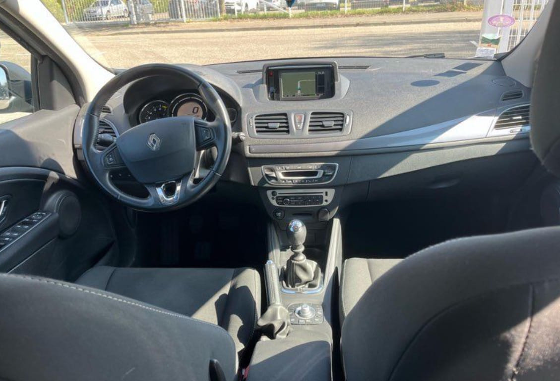 Renault Mégane Estate avec Régulateur de vitesse