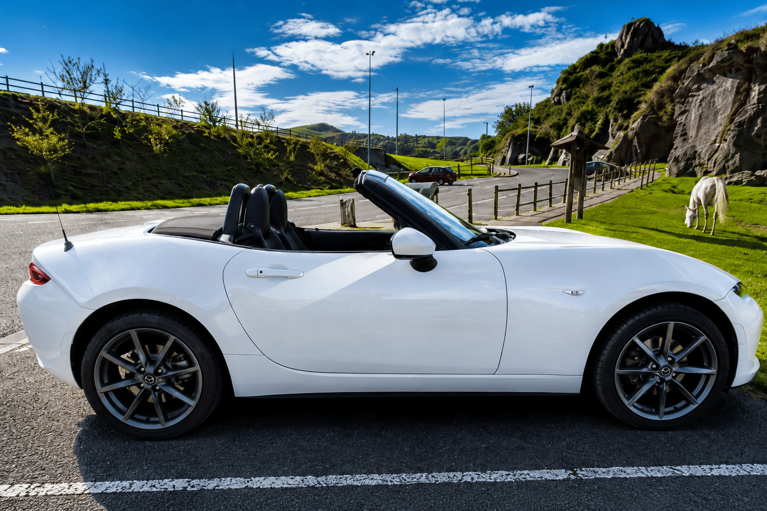 Mazda MX-5 Miata 2.0 160cv luxury sport con Control de velocidad