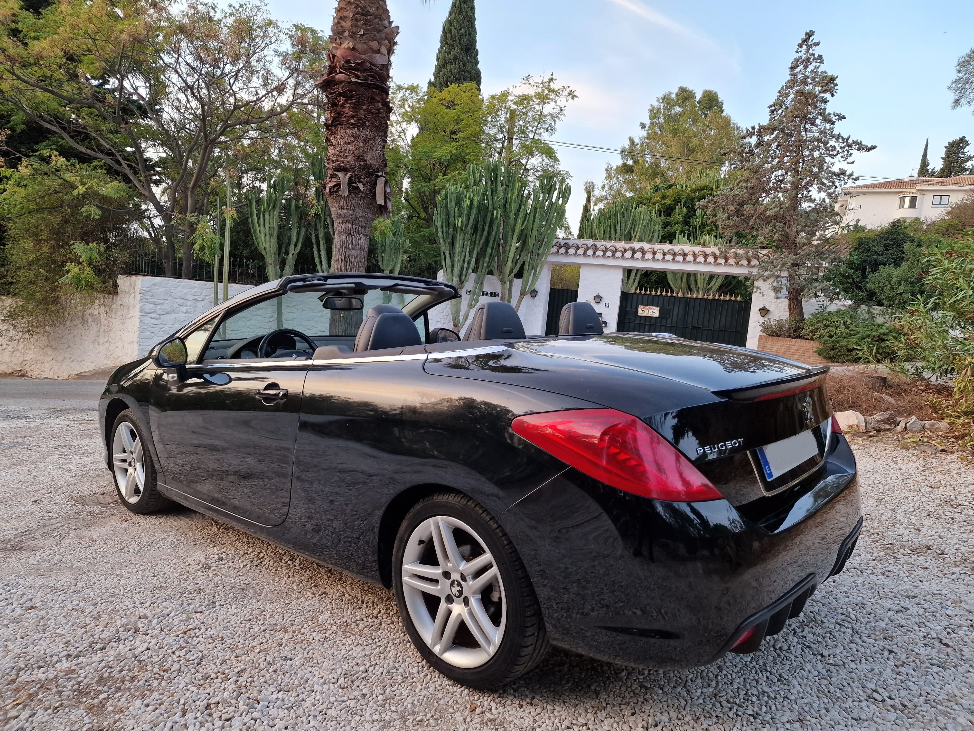 Peugeot 308 CC con Aire acondicionado