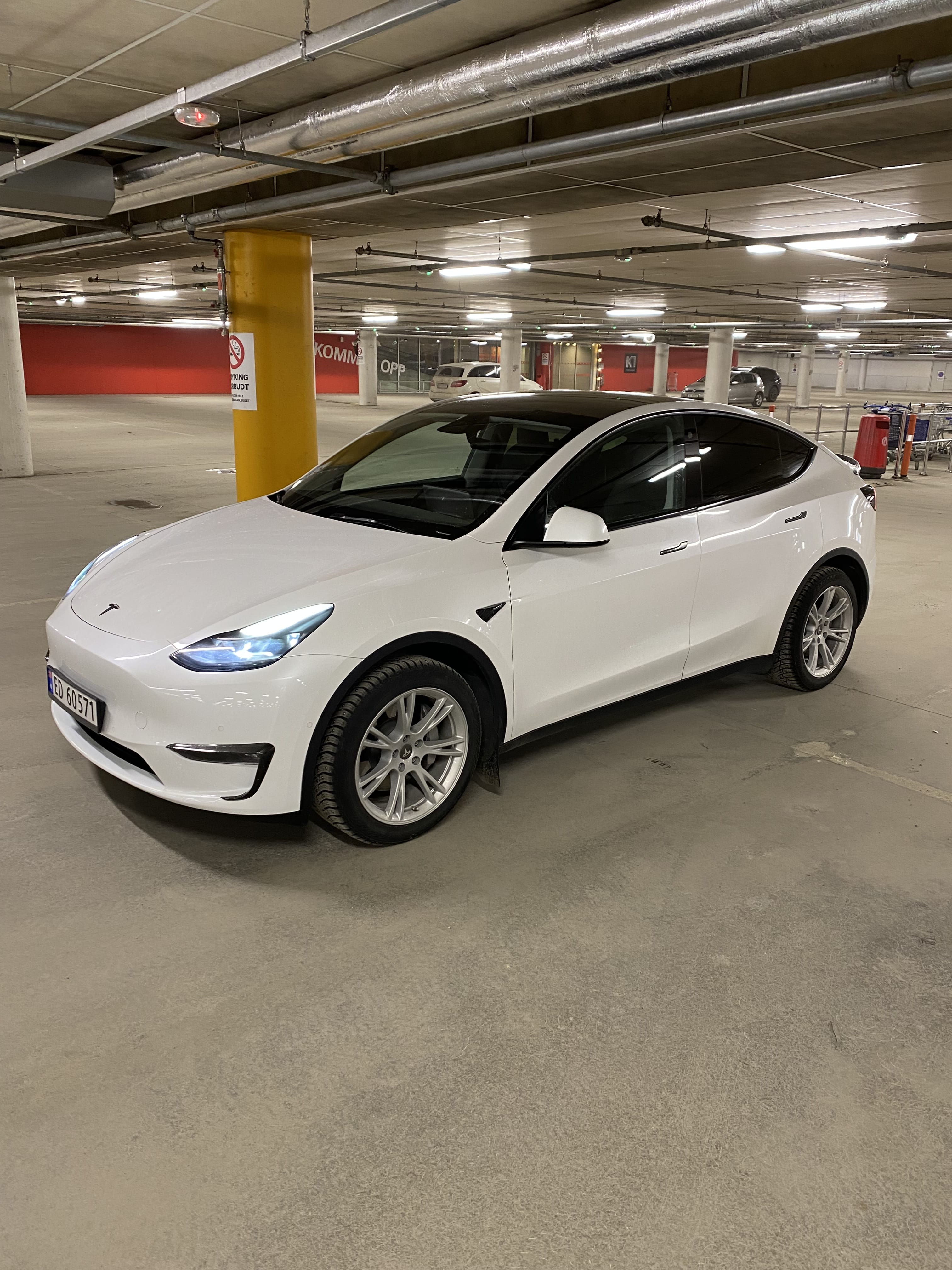 Tesla Model Y Long Range, 2022, Elektrisch, automatisch