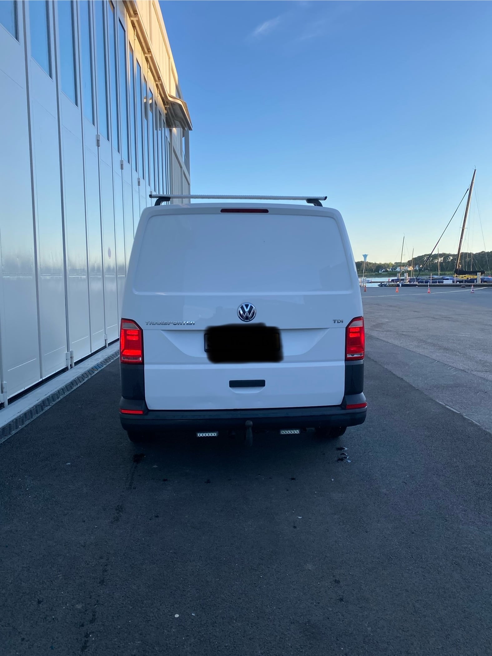 Volkswagen Transporter avec Port USB