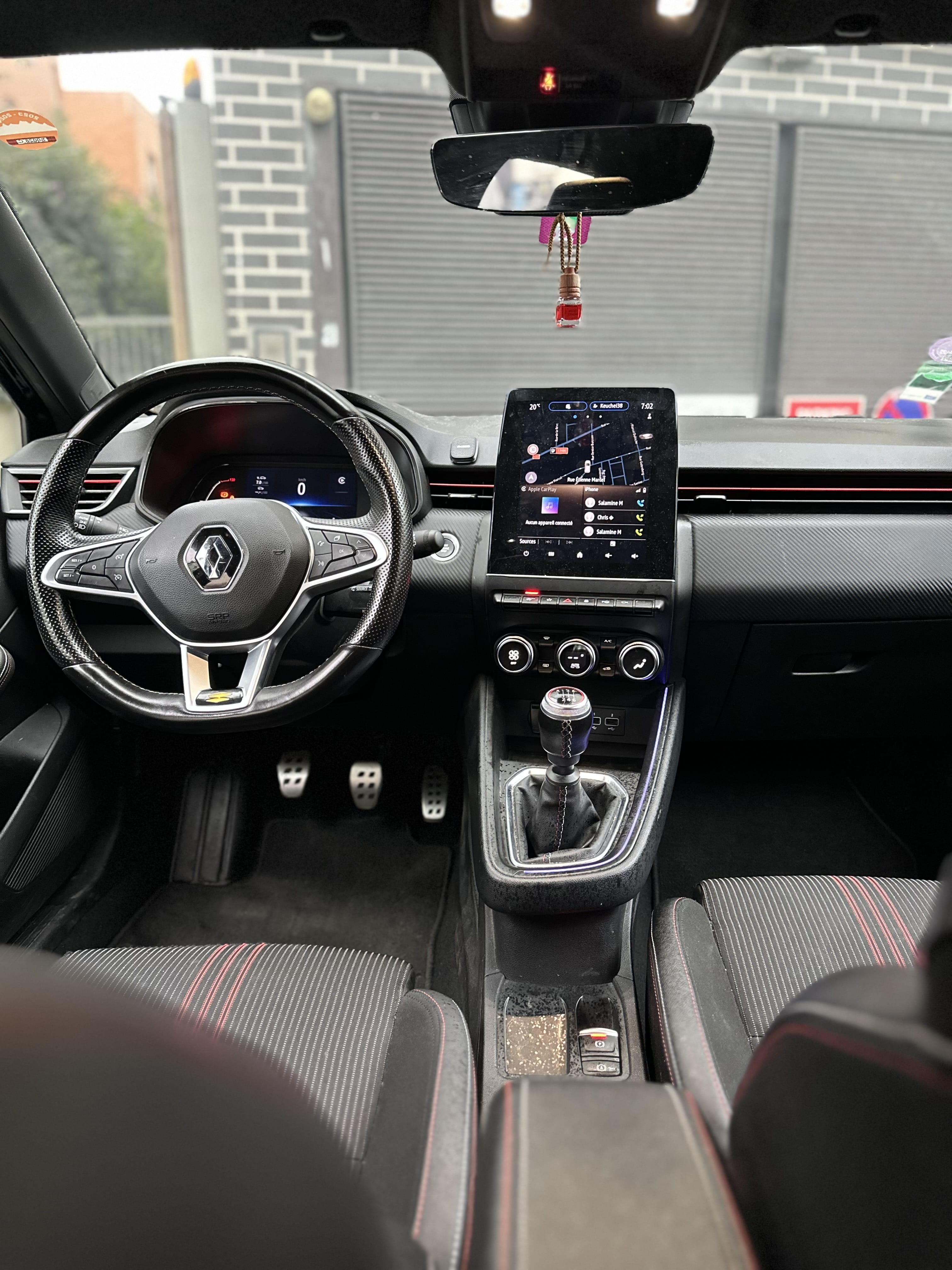 Renault Clio RS Line avec GPS
