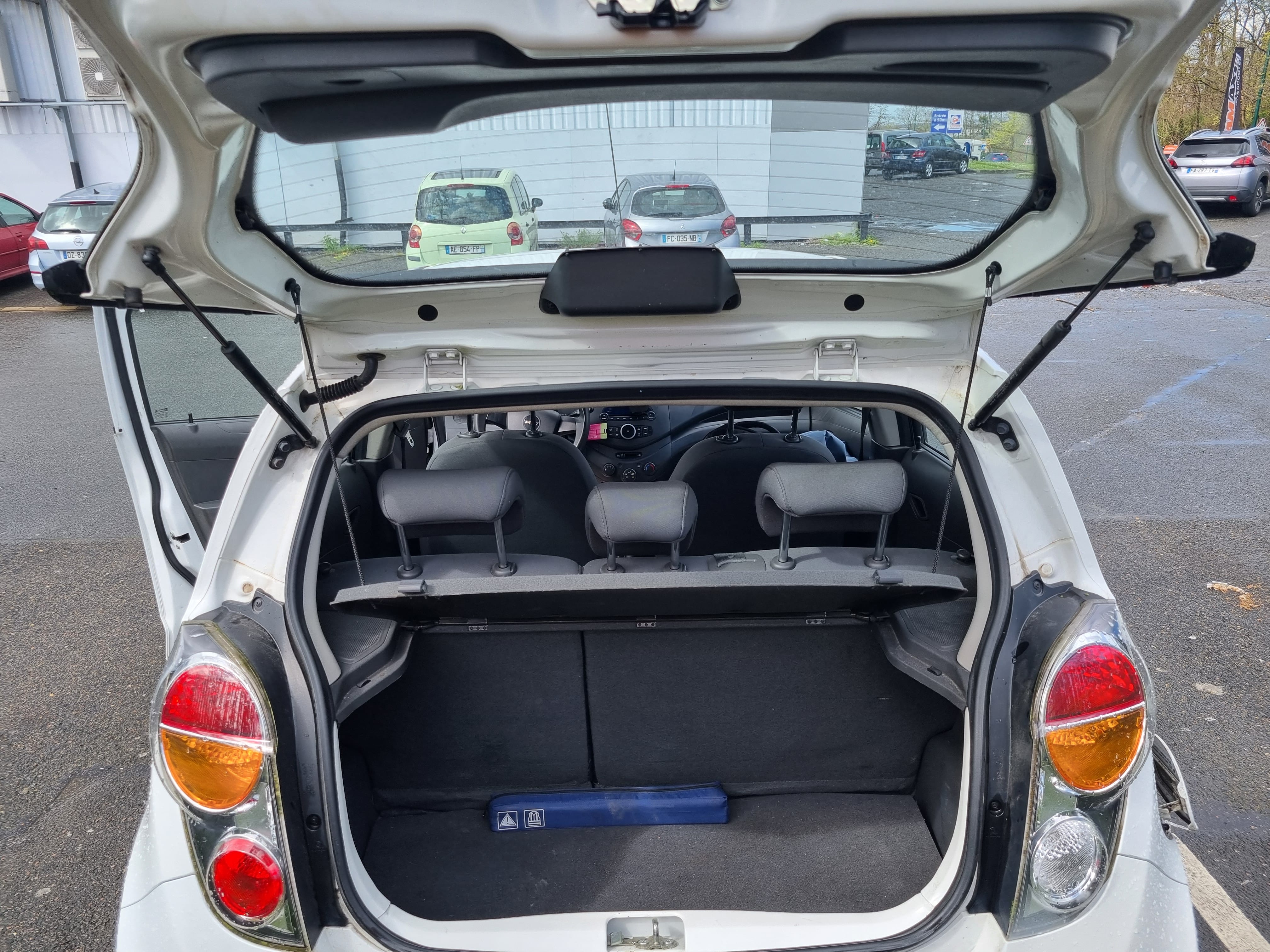 Chevrolet Spark avec Audio Bluetooth