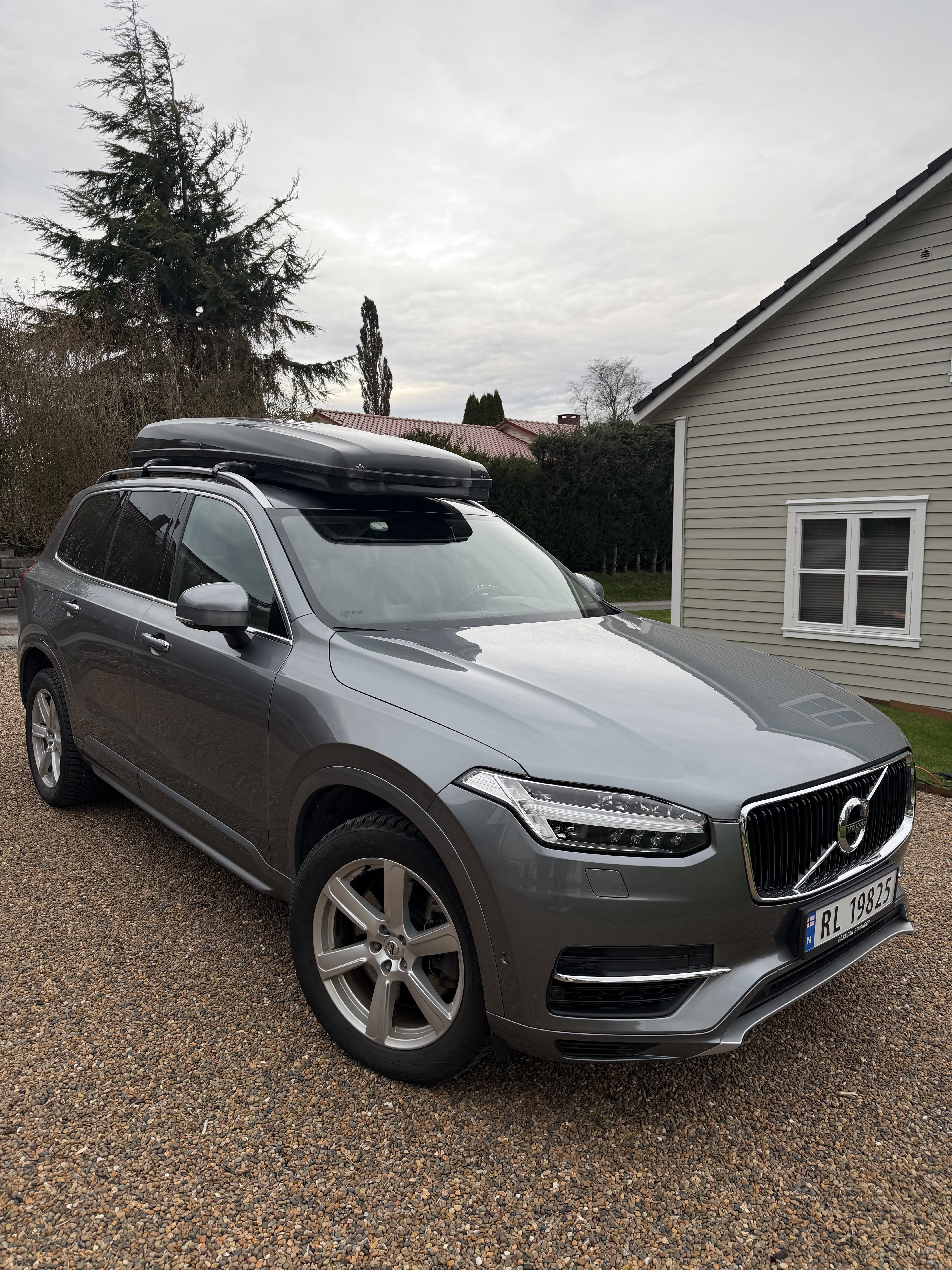 Volvo XC90 T8 Twin Engine, 2016, Blyfri 95, automatic, 7 seats