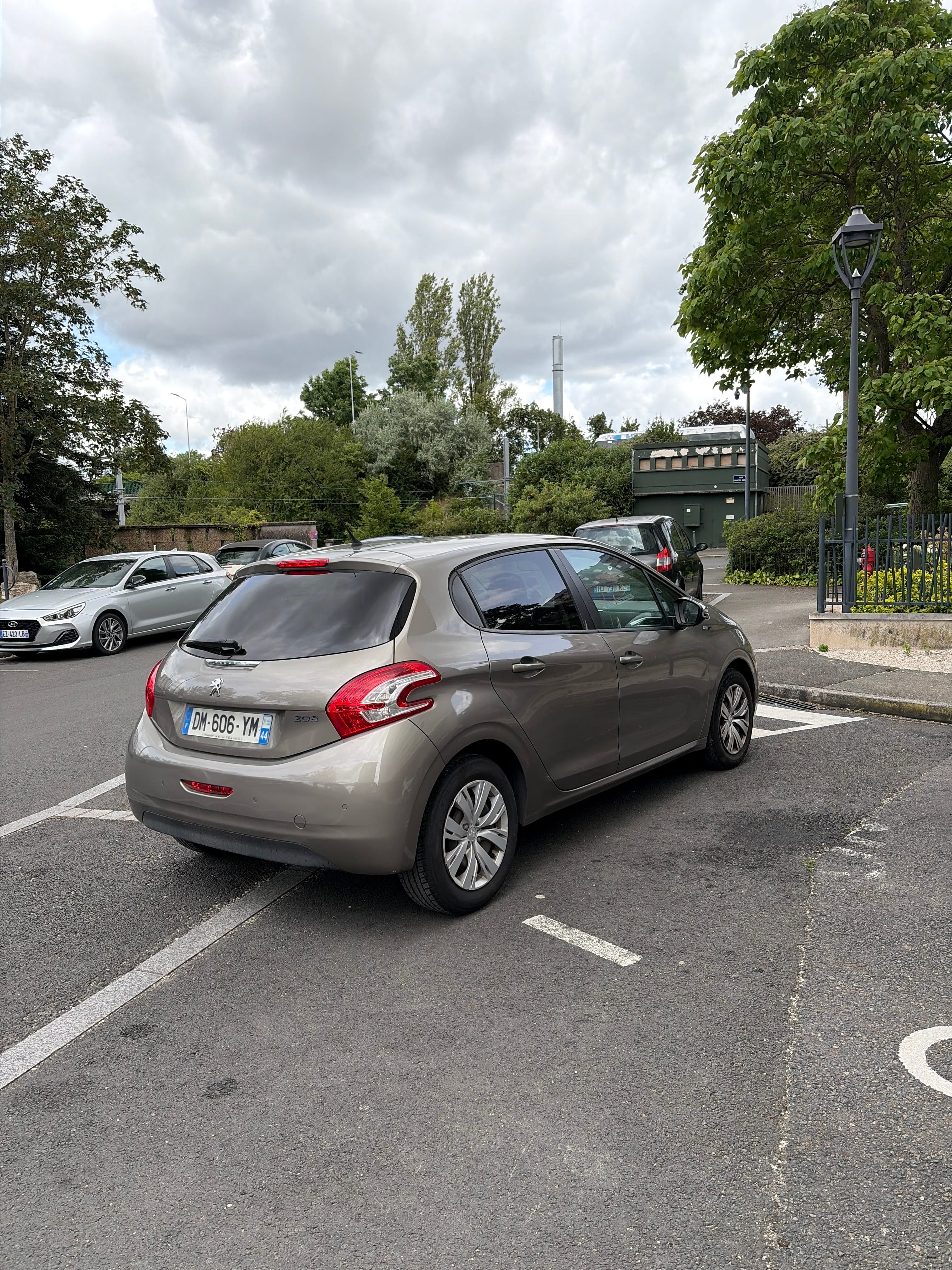 Peugeot 208 avec Caméra de recul