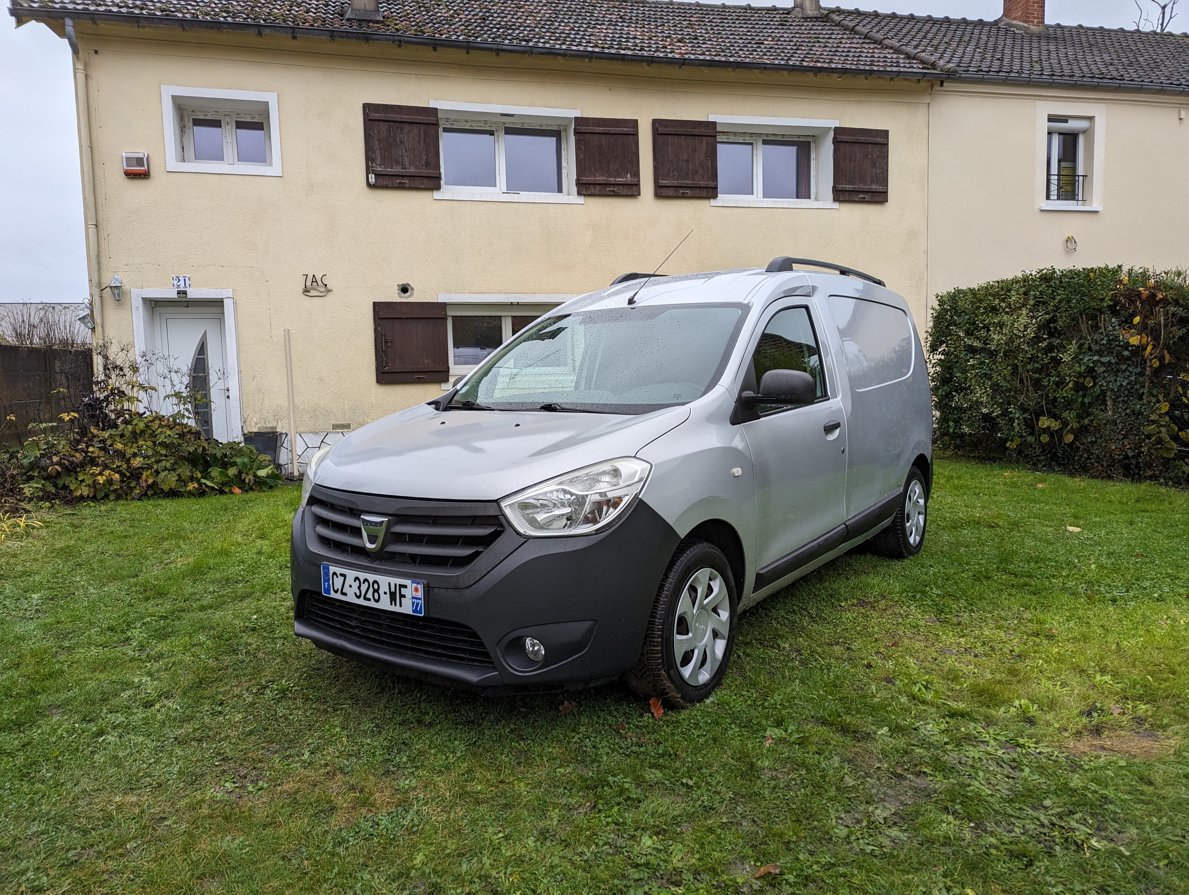 Dacia Dokker, 2013, Diesel
