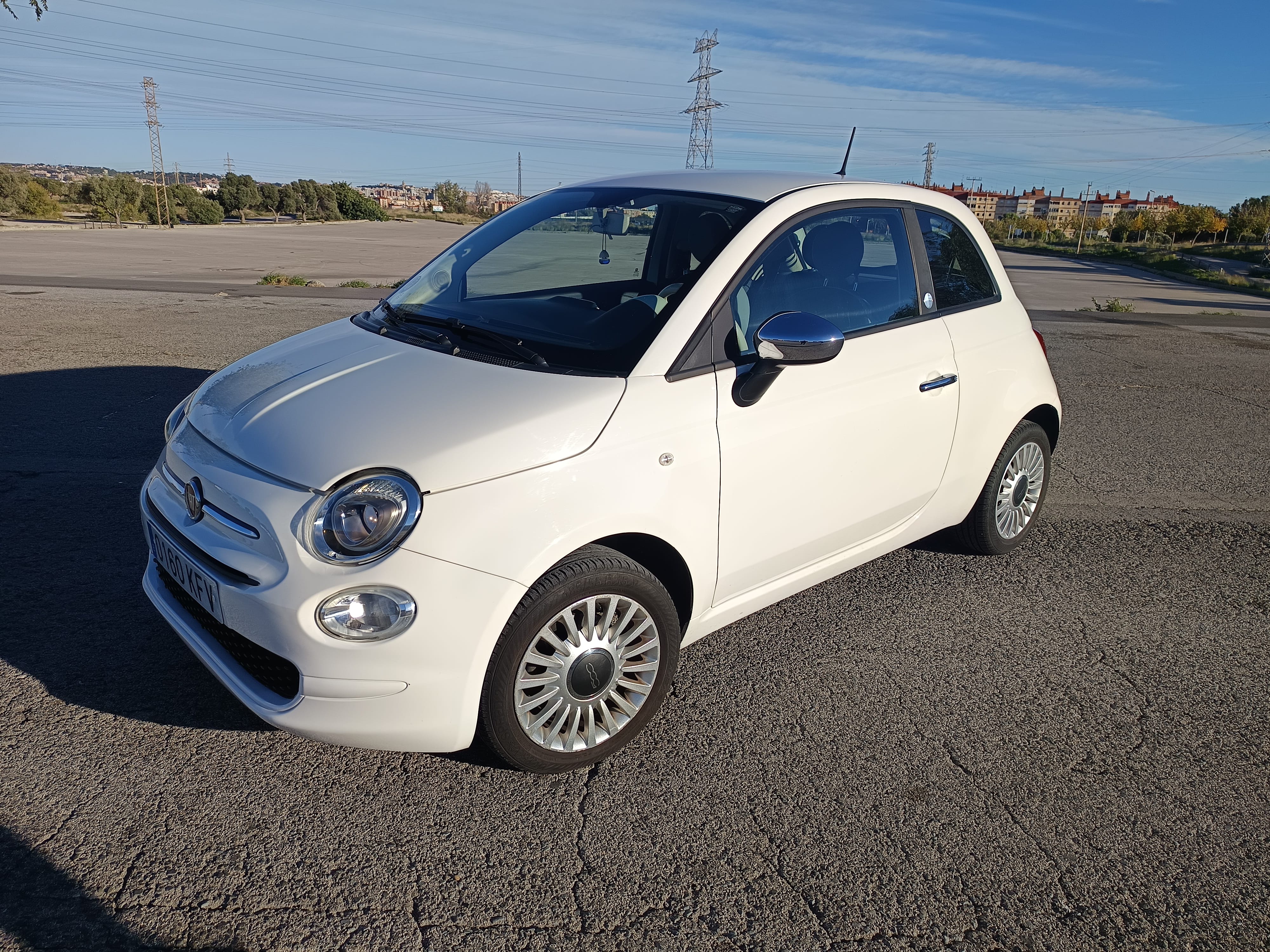 Fiat 500, 2017, Gasolina 95