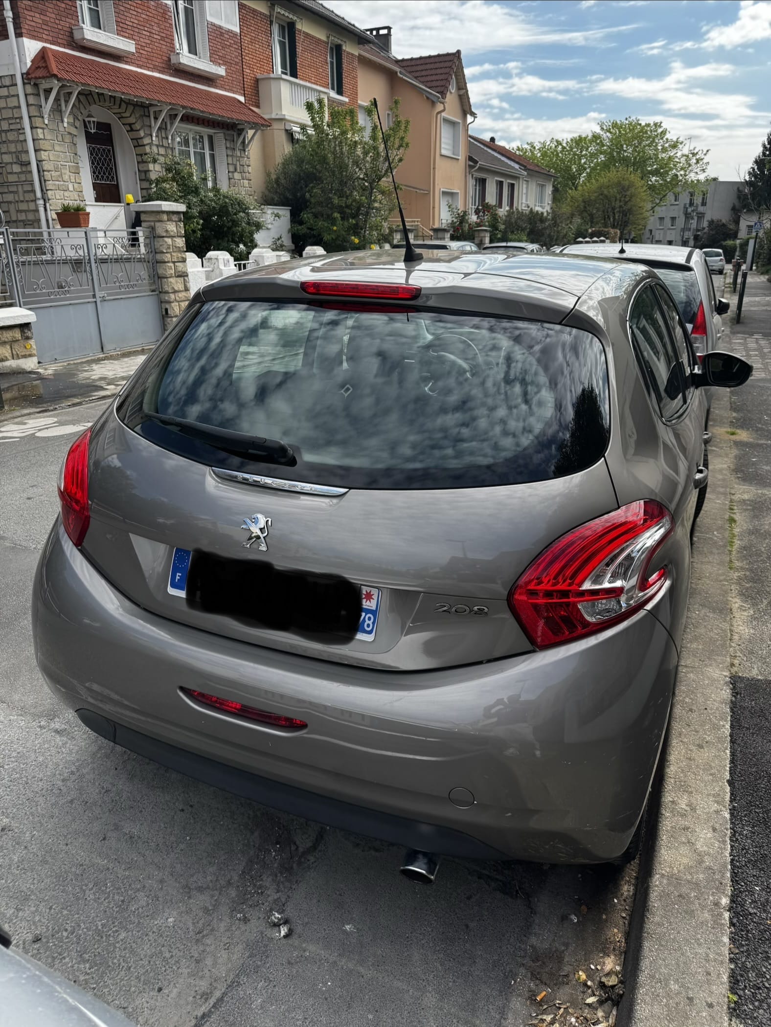 Peugeot 208 1.6 VTI avec Climatisation