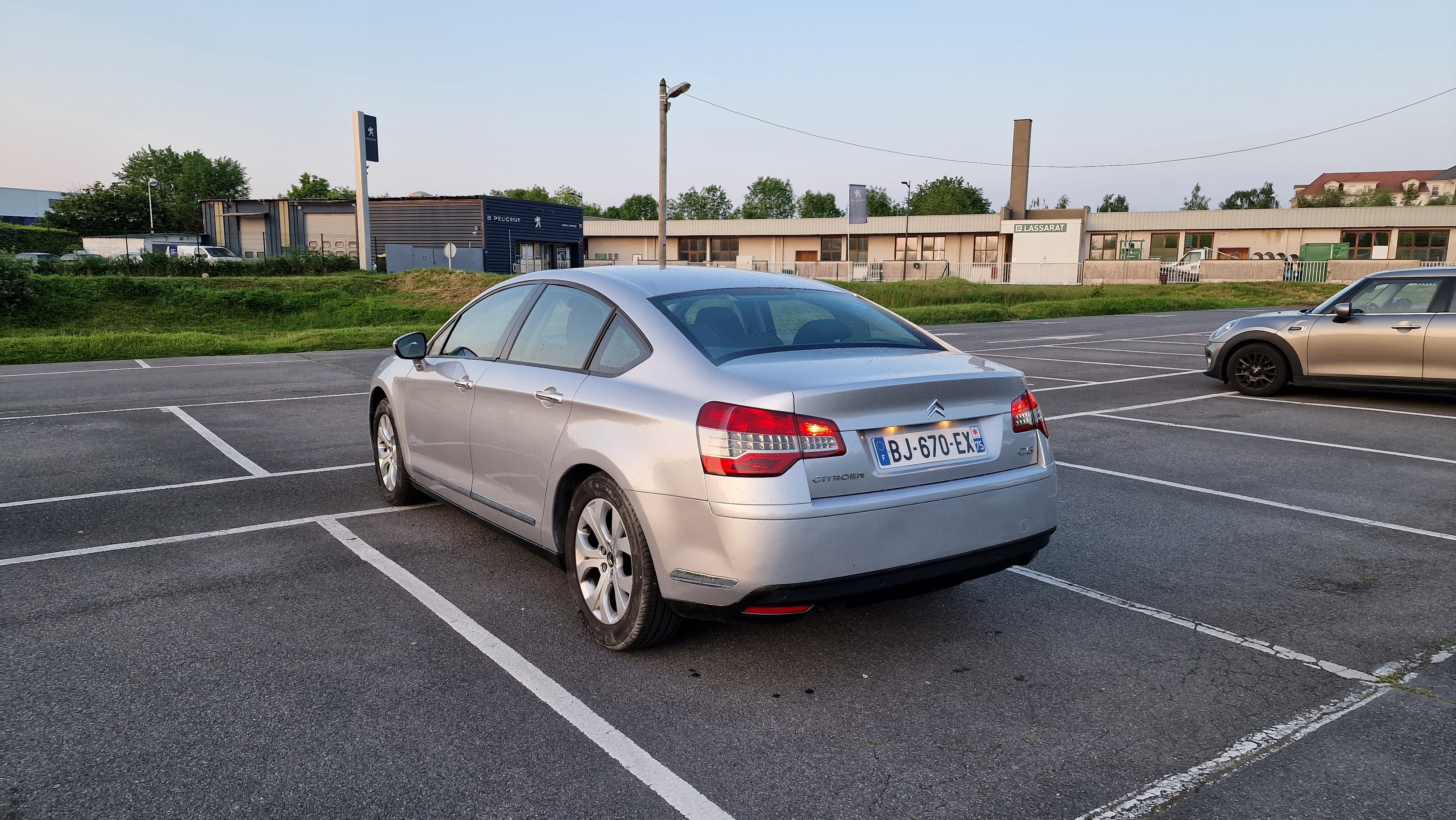 Citroen C5 avec Régulateur de vitesse