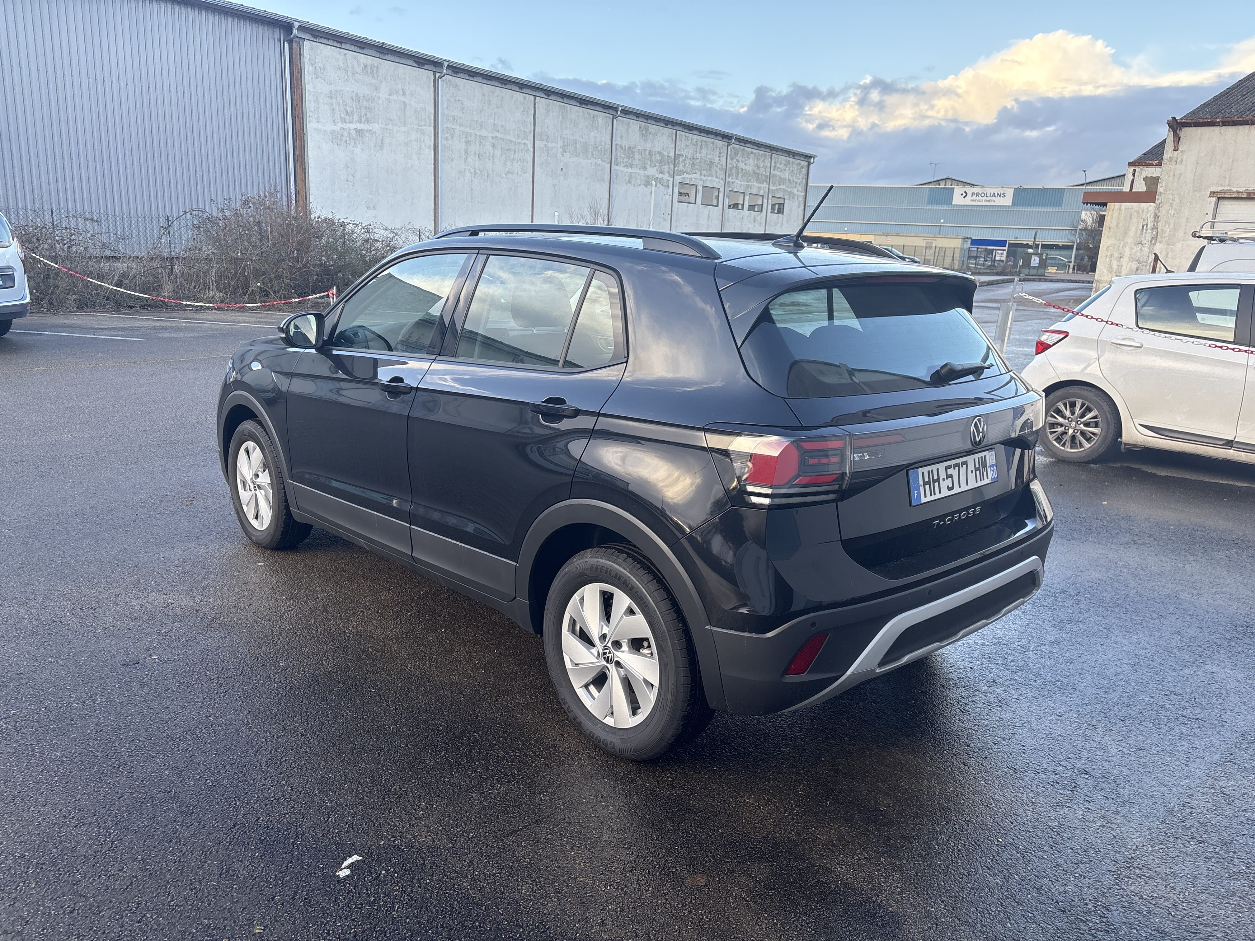 Volkswagen T-Cross avec Régulateur de vitesse