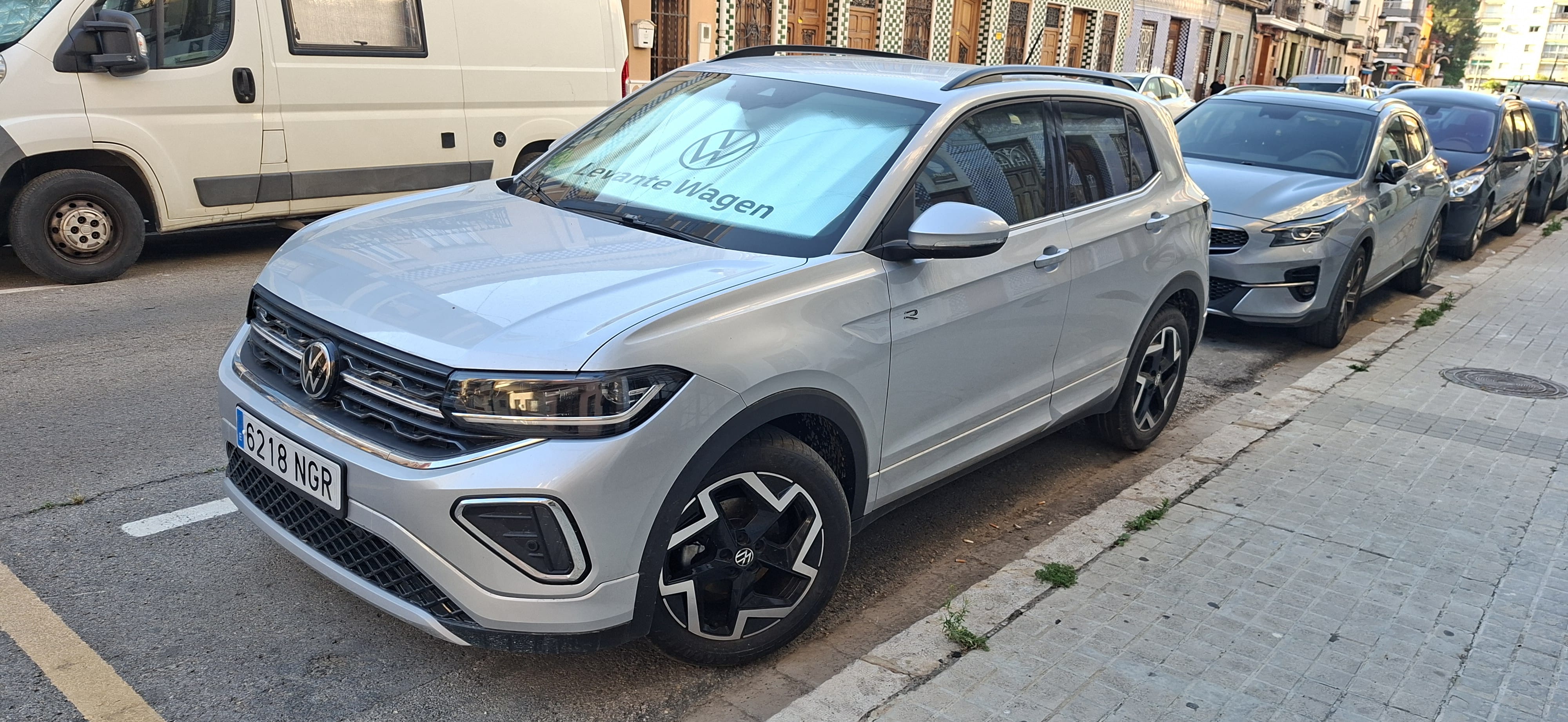 Volkswagen T-Cross, 2025, Gasolina 95 / Elektrisch (hybride), automatisch