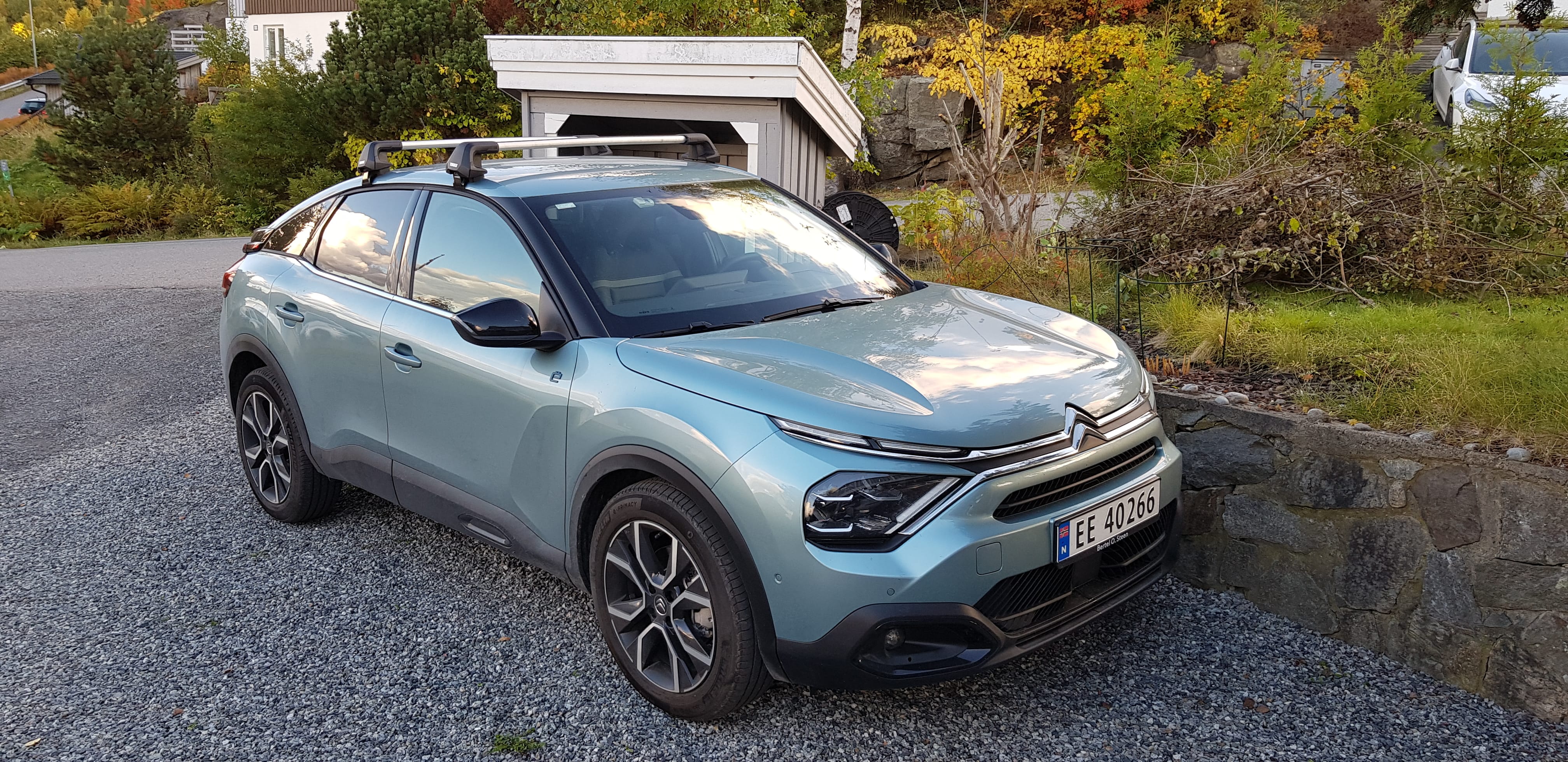 Citroen ë-C4, 2022, Elektrisk, automatisk