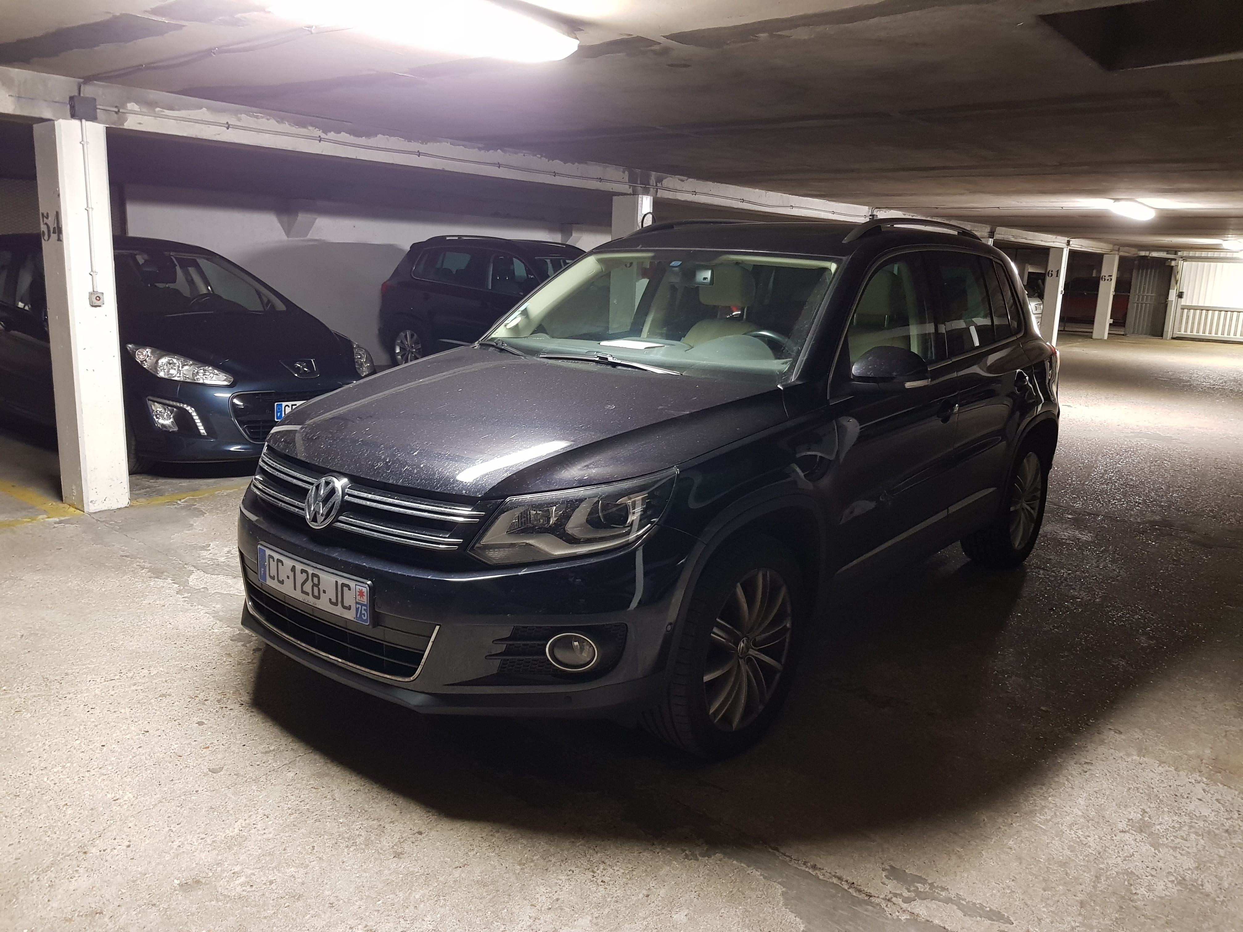 Volkswagen Tiguan 2.0 TDI 140 BLUEMOTION TECHNOLOGY CARAT, 2012, Diesel