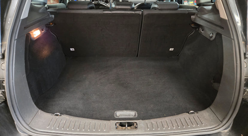 Ford Kuga med Firehjulstrekk