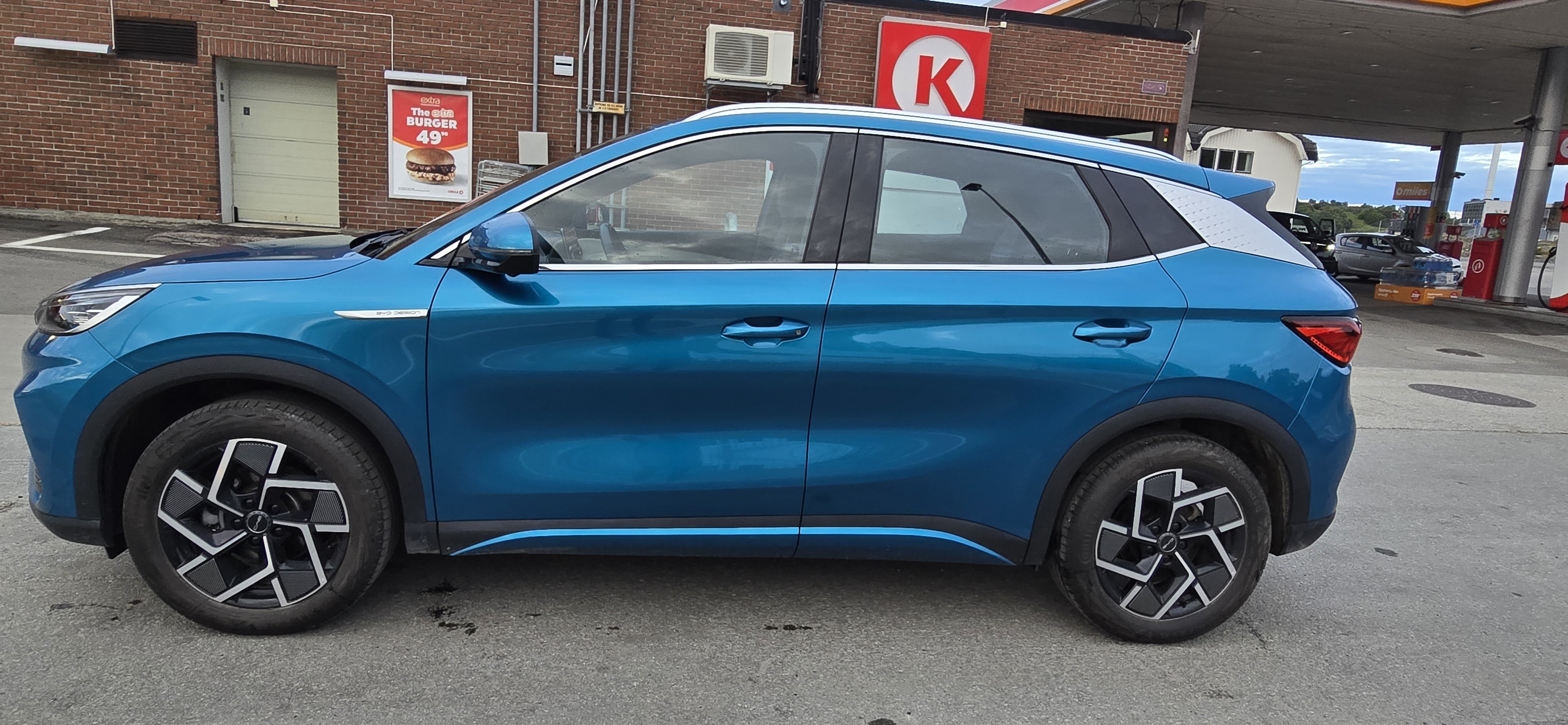 BYD Atto 3 Essential med Cruisekontroll