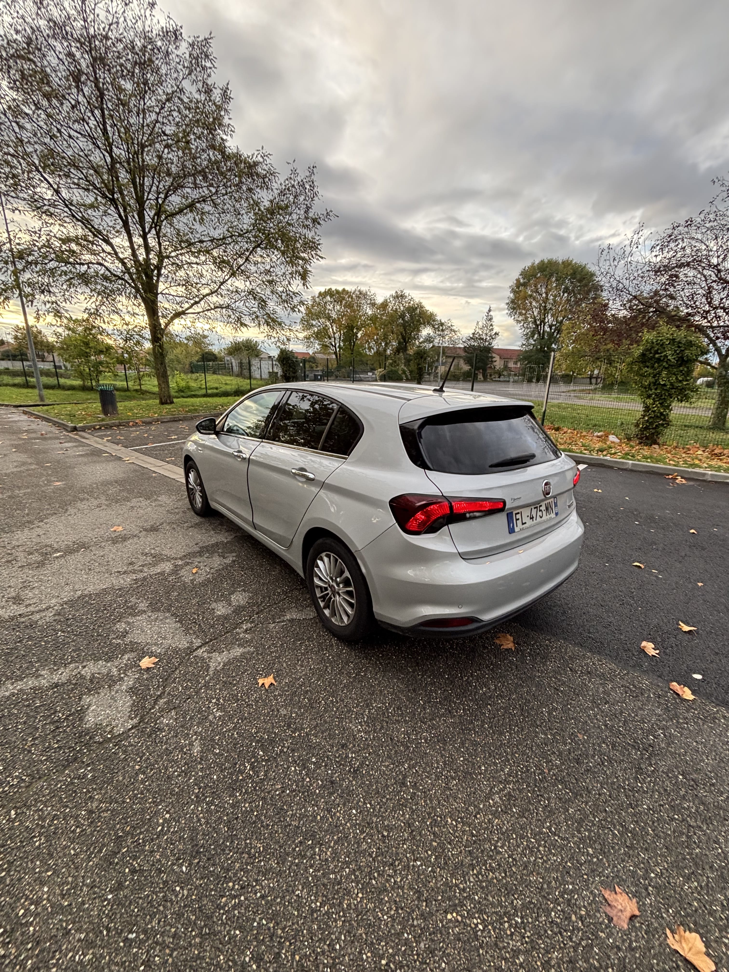 Fiat Tipo avec Siège bébé