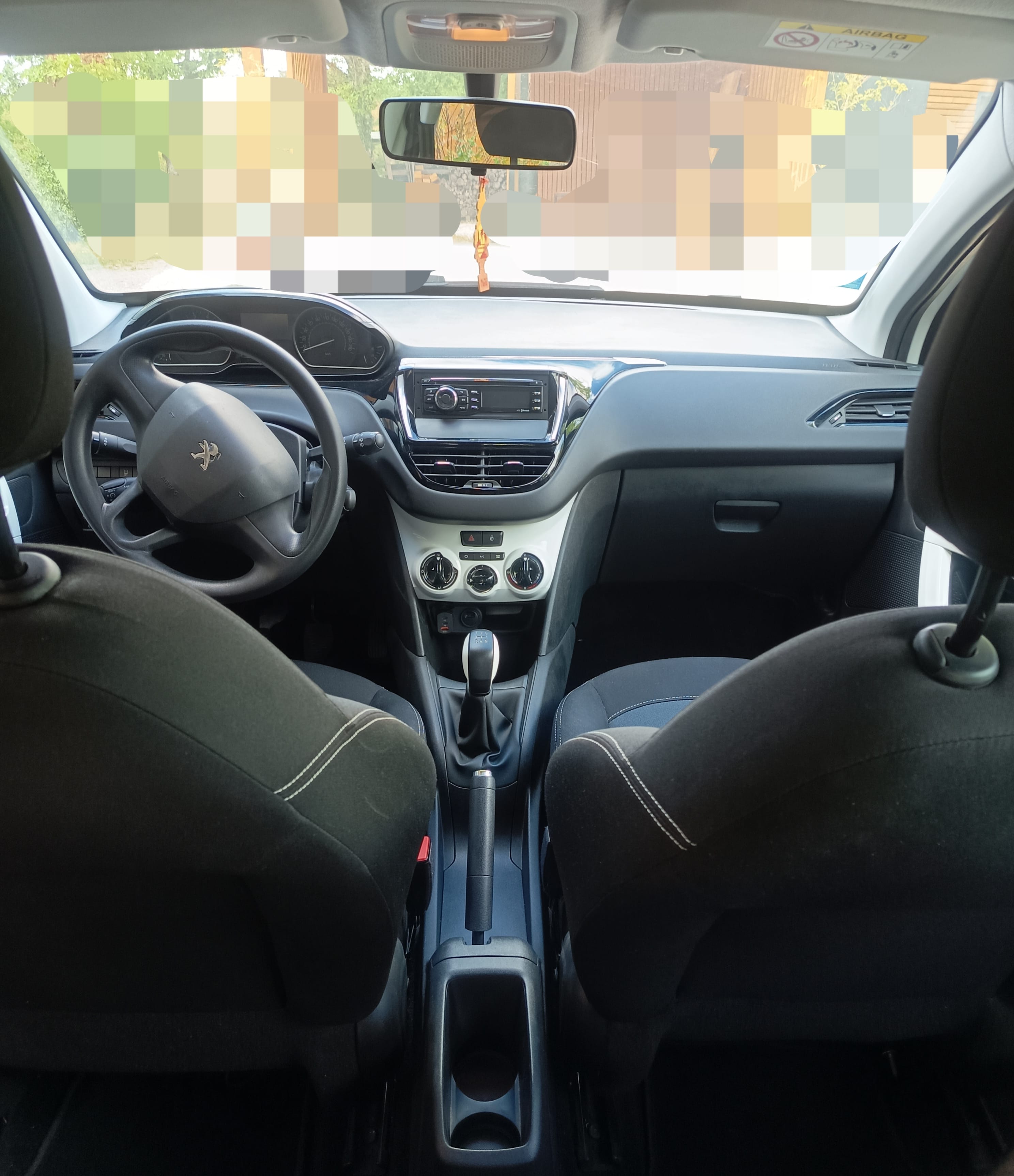 Peugeot 208 avec Audio Bluetooth