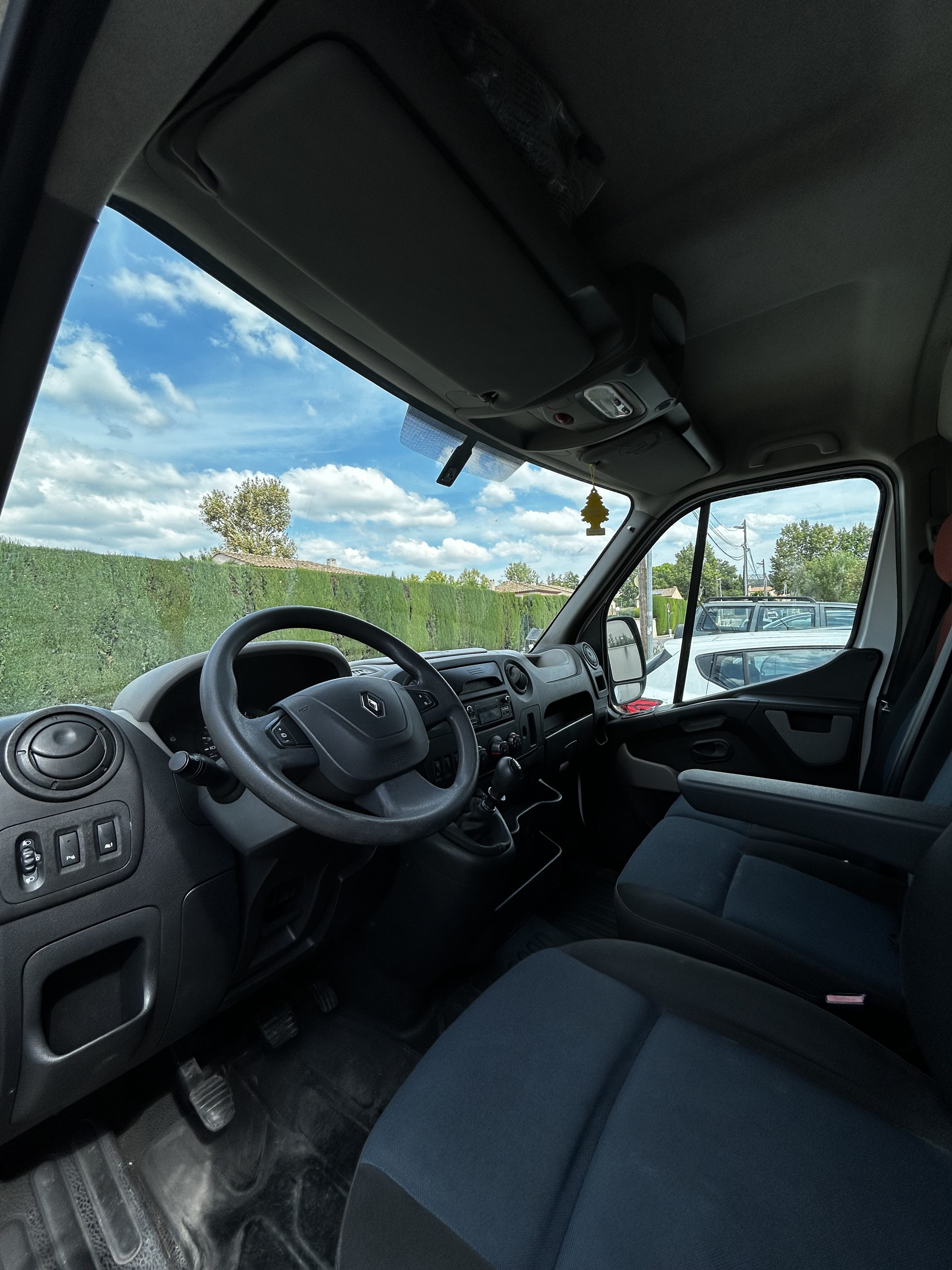 Renault Master con Control de velocidad