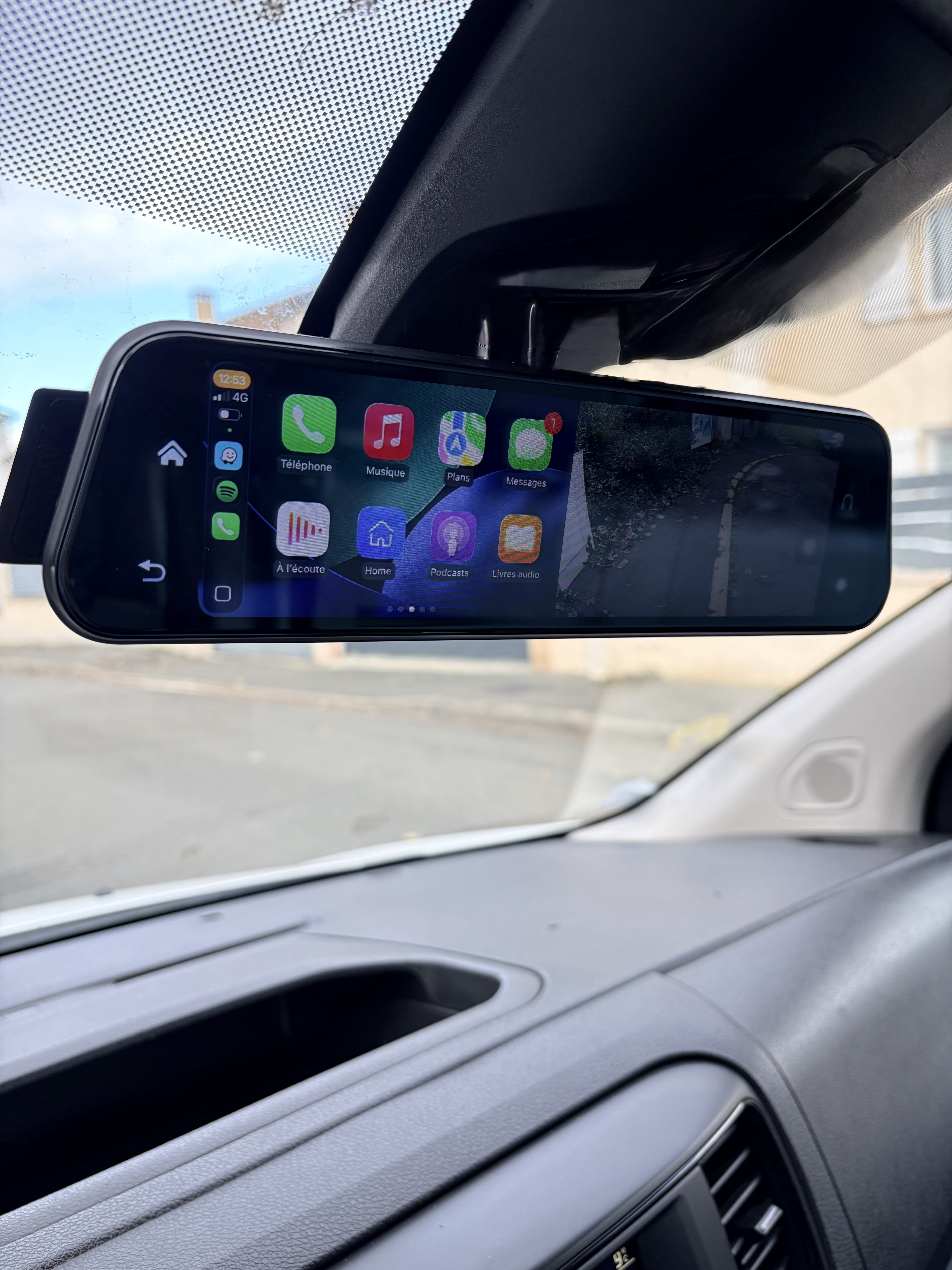 Peugeot Expert avec Dashcam