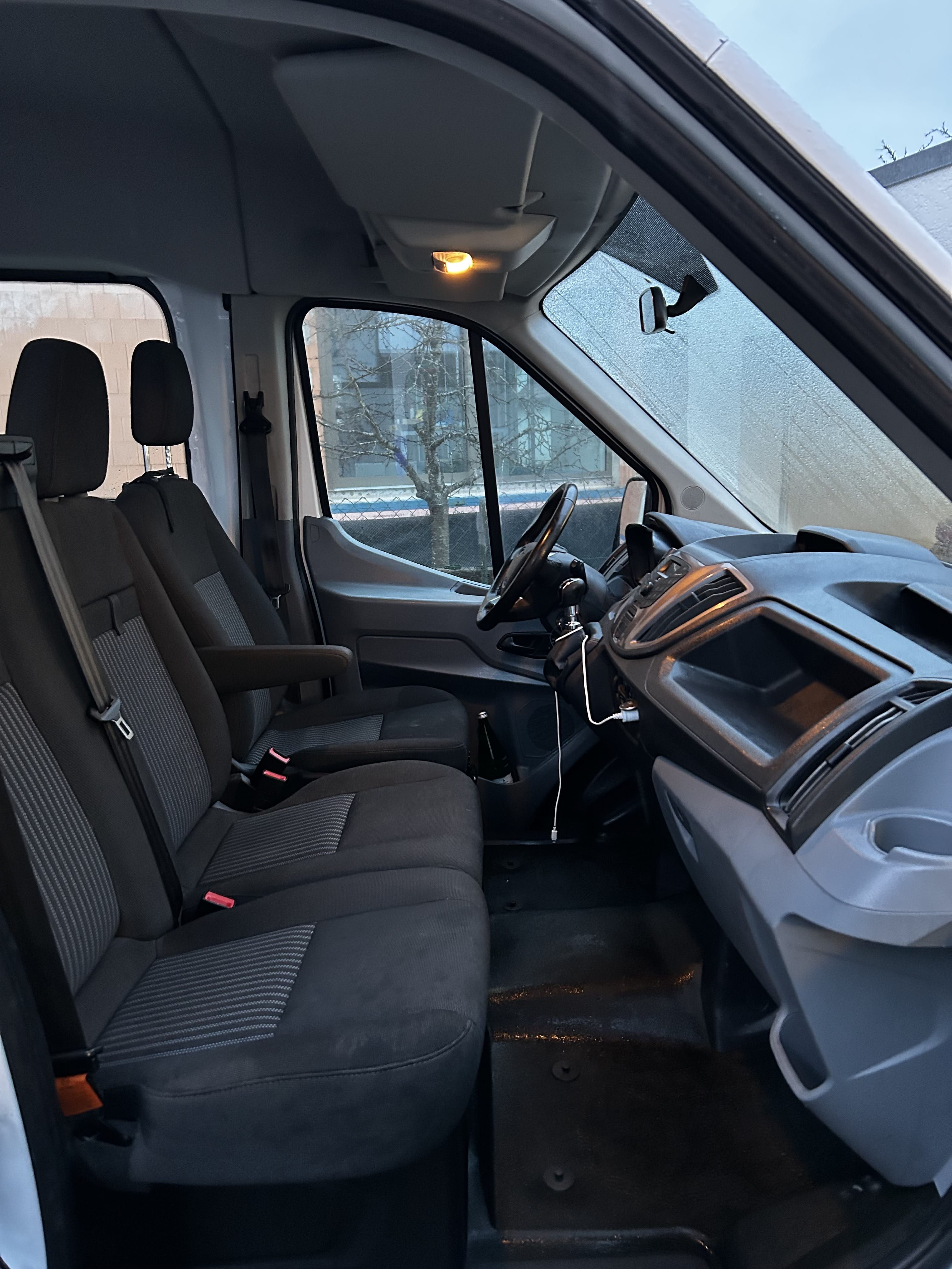 Ford Transit 350 mit Tempomat