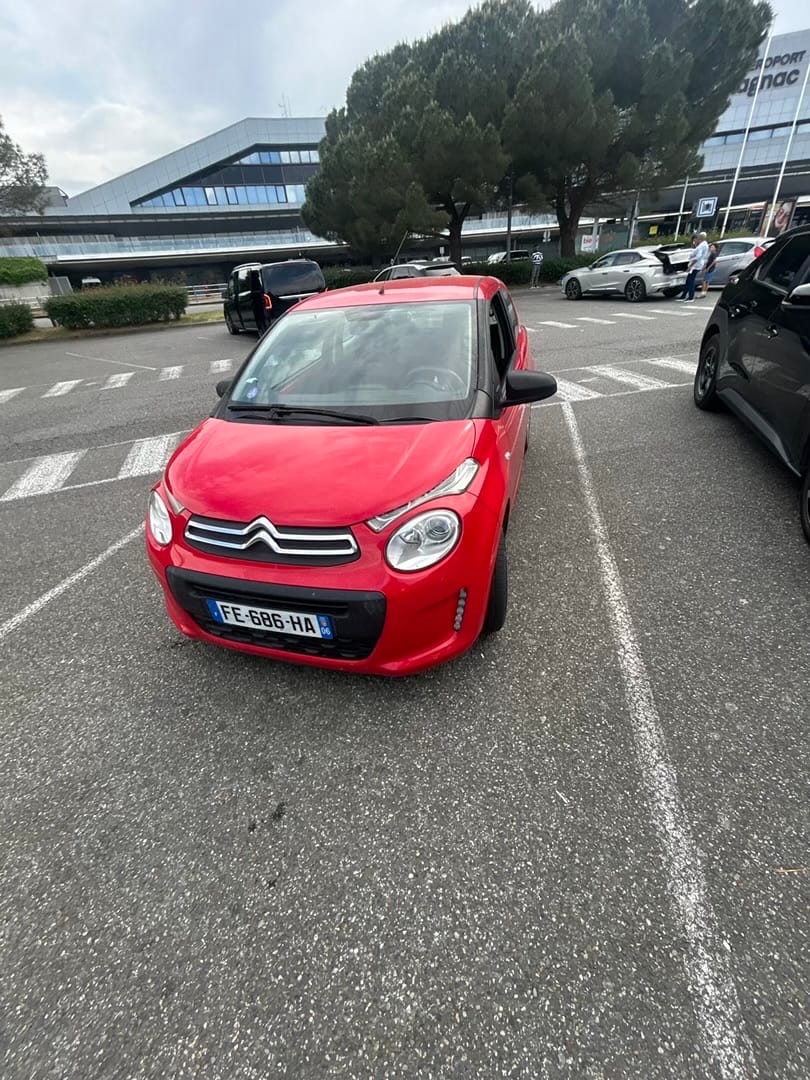 Citroen C1 avec Siège bébé