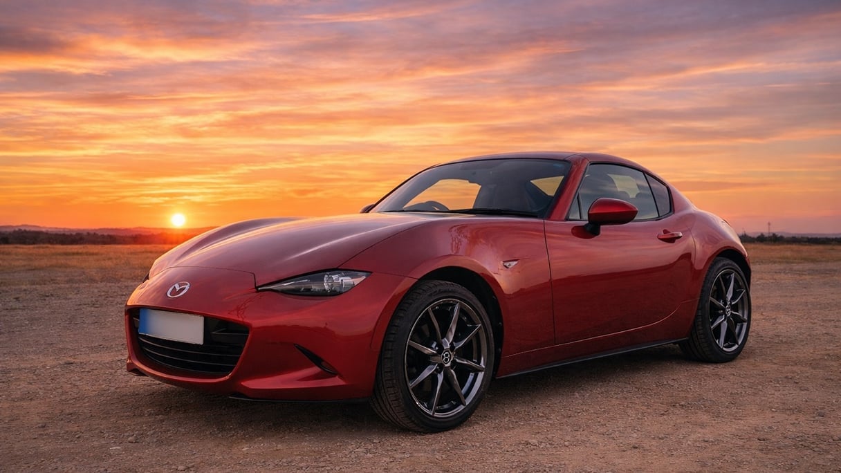 Mazda MX-5 Roadster, 2018, Gasolina 95