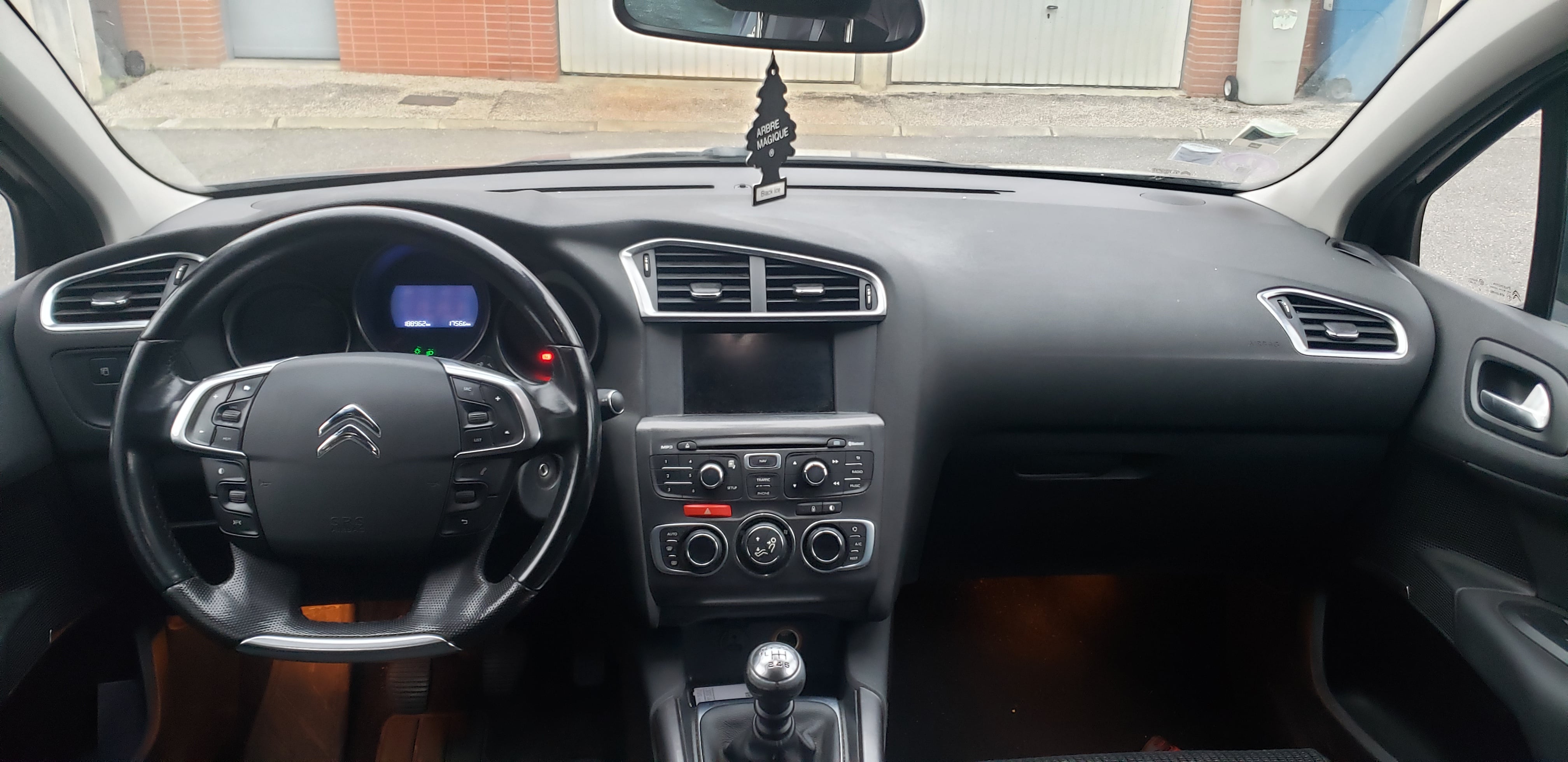 Citroen C4 avec Régulateur de vitesse