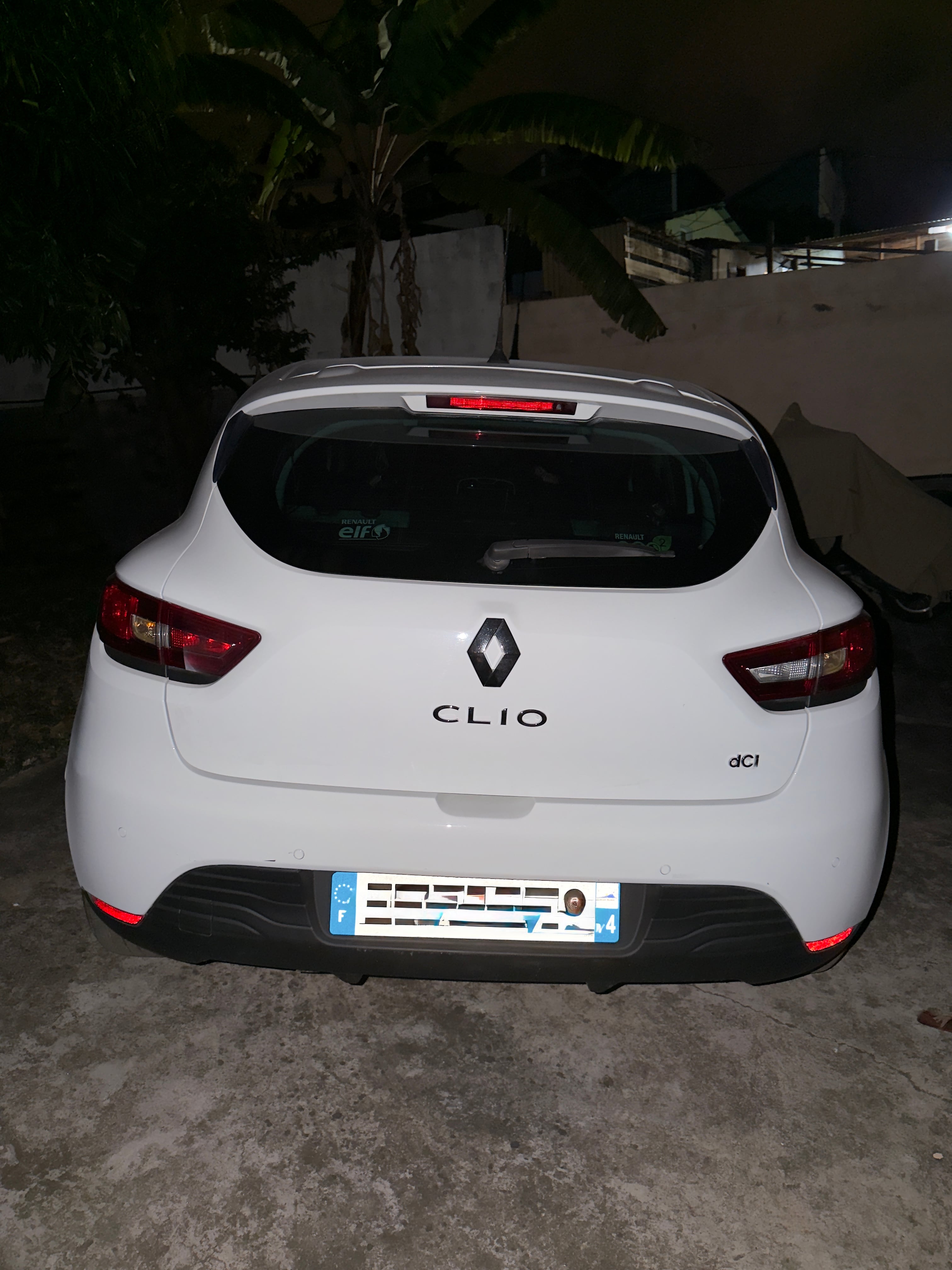 Renault Clio  4 DCI avec Régulateur de vitesse