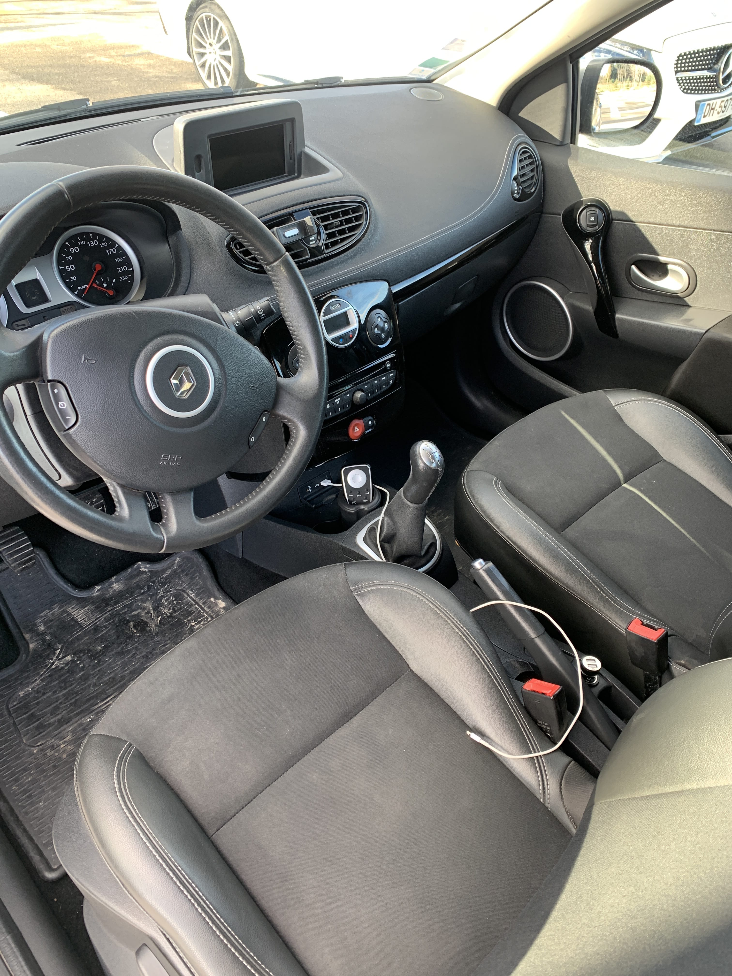 Renault Clio avec GPS