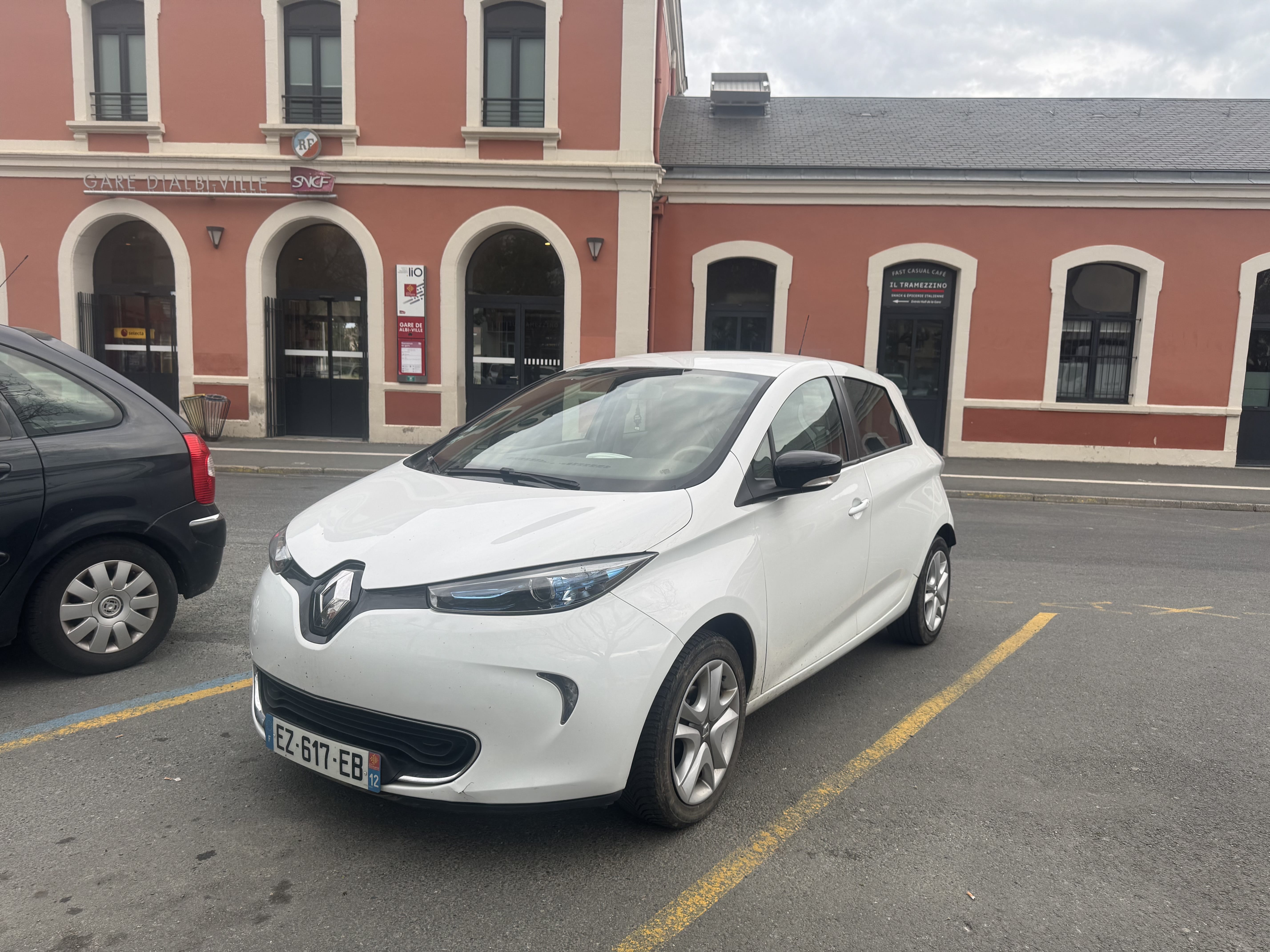 Renault ZOE, 2018, Électrique, automatique