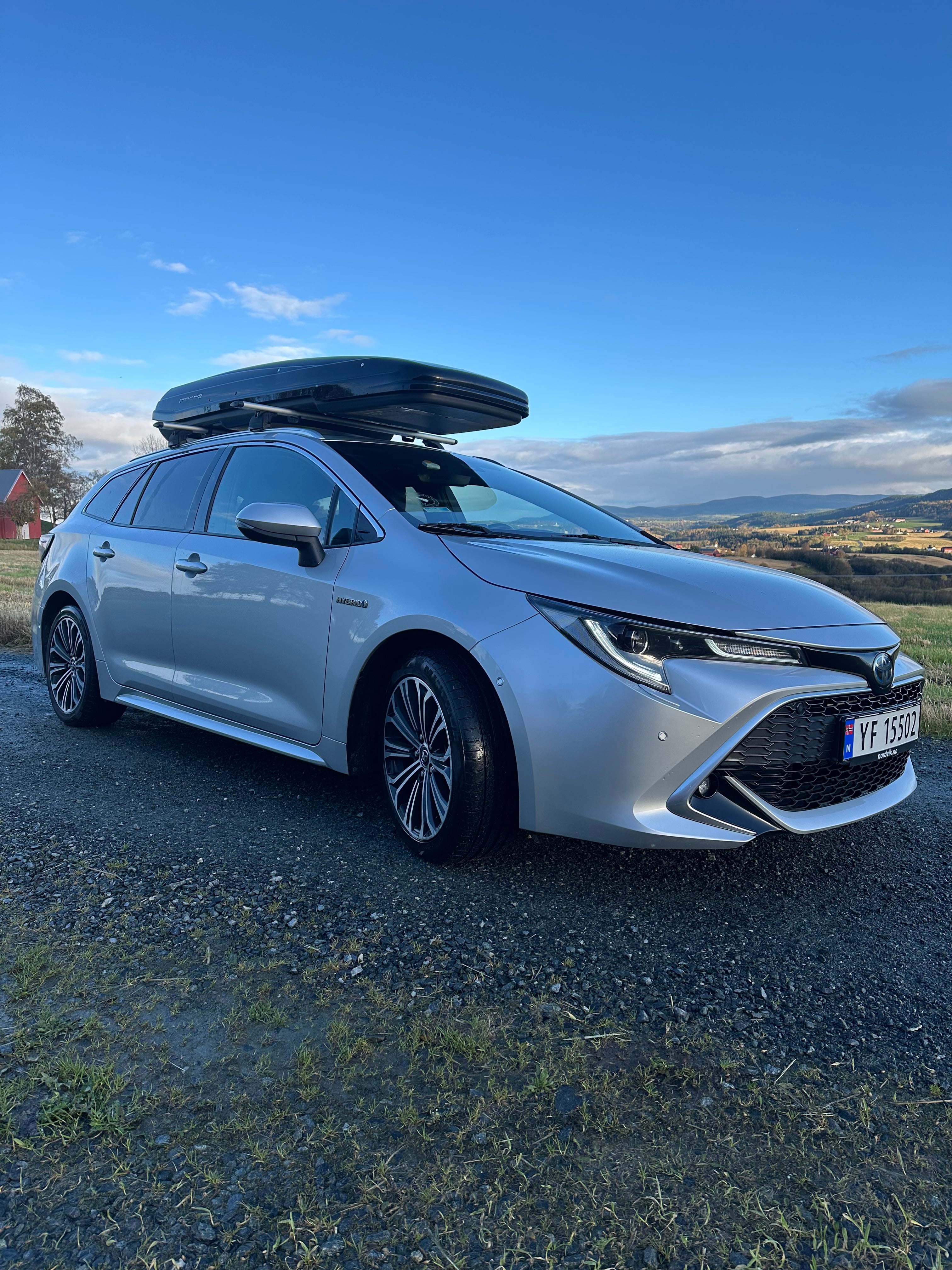 Toyota Corolla Hybrid, 2019, Blyfri 95, automatisk