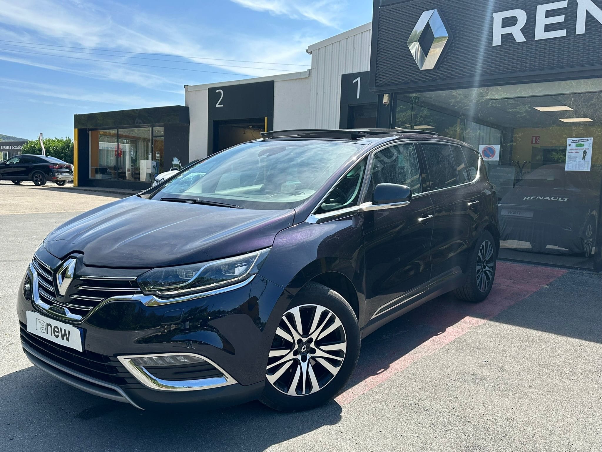 Renault Espace Initiale Paris 1.6 dCi 160 Edc avec Climatisation