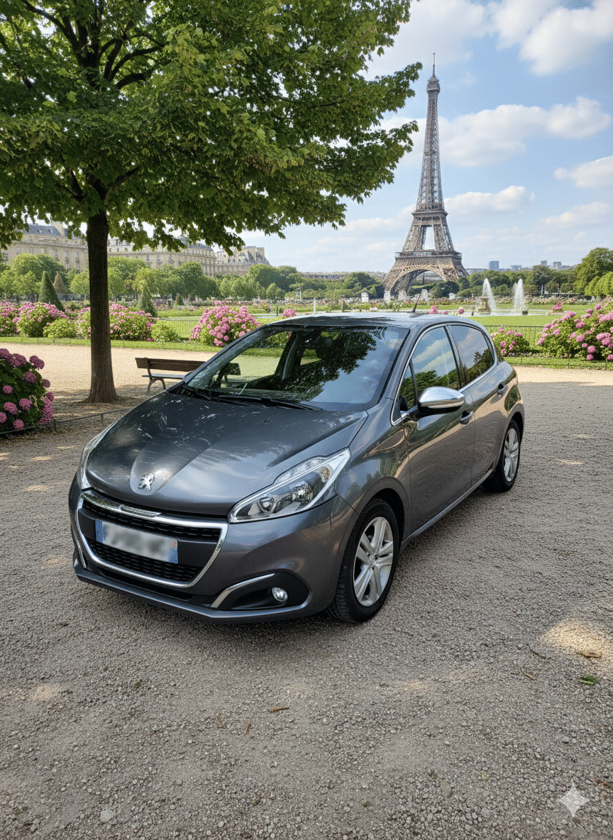 Peugeot 208 FJ003 avec Climatisation