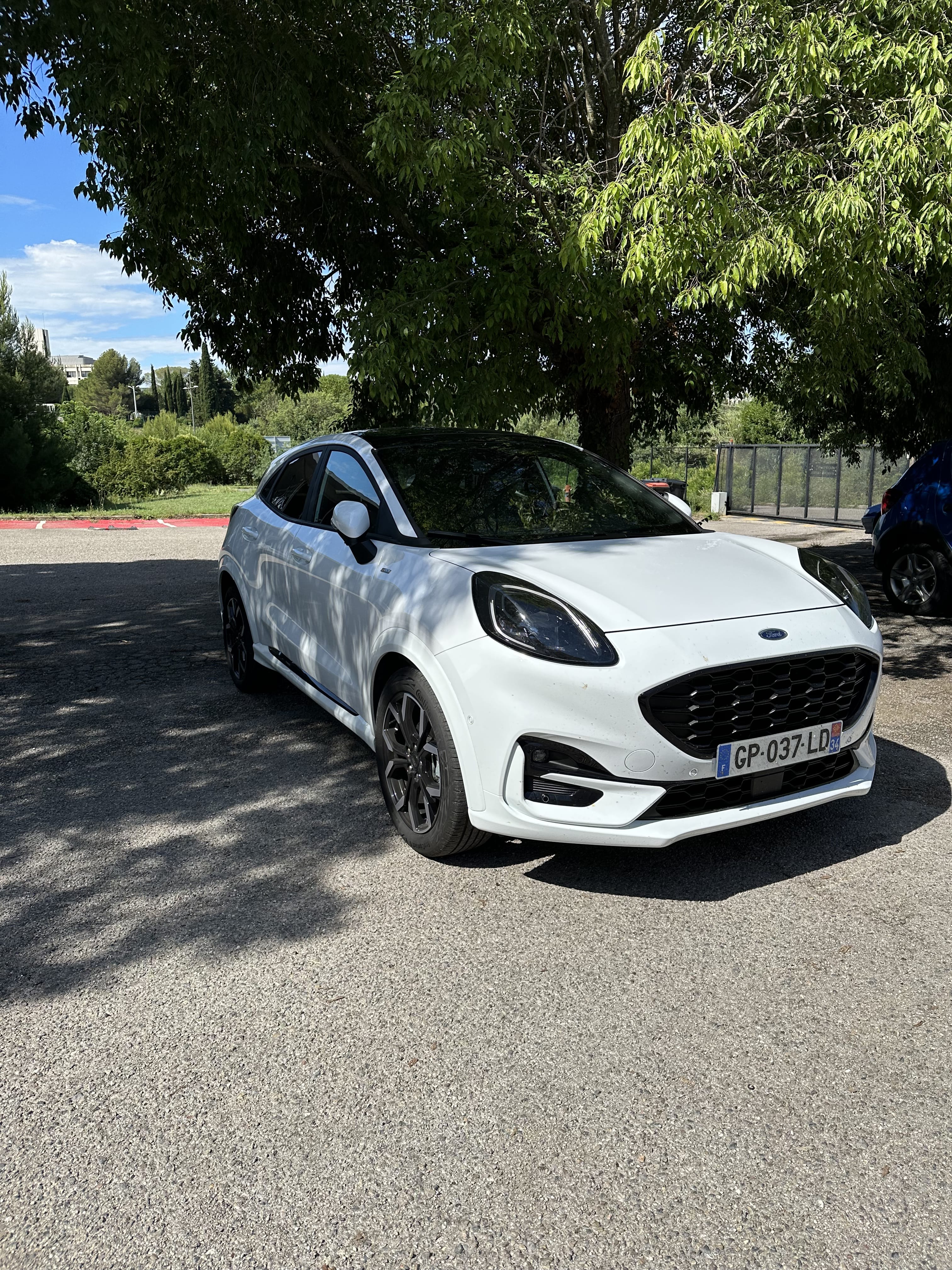 Ford Puma ST Line X avec Apple CarPlay