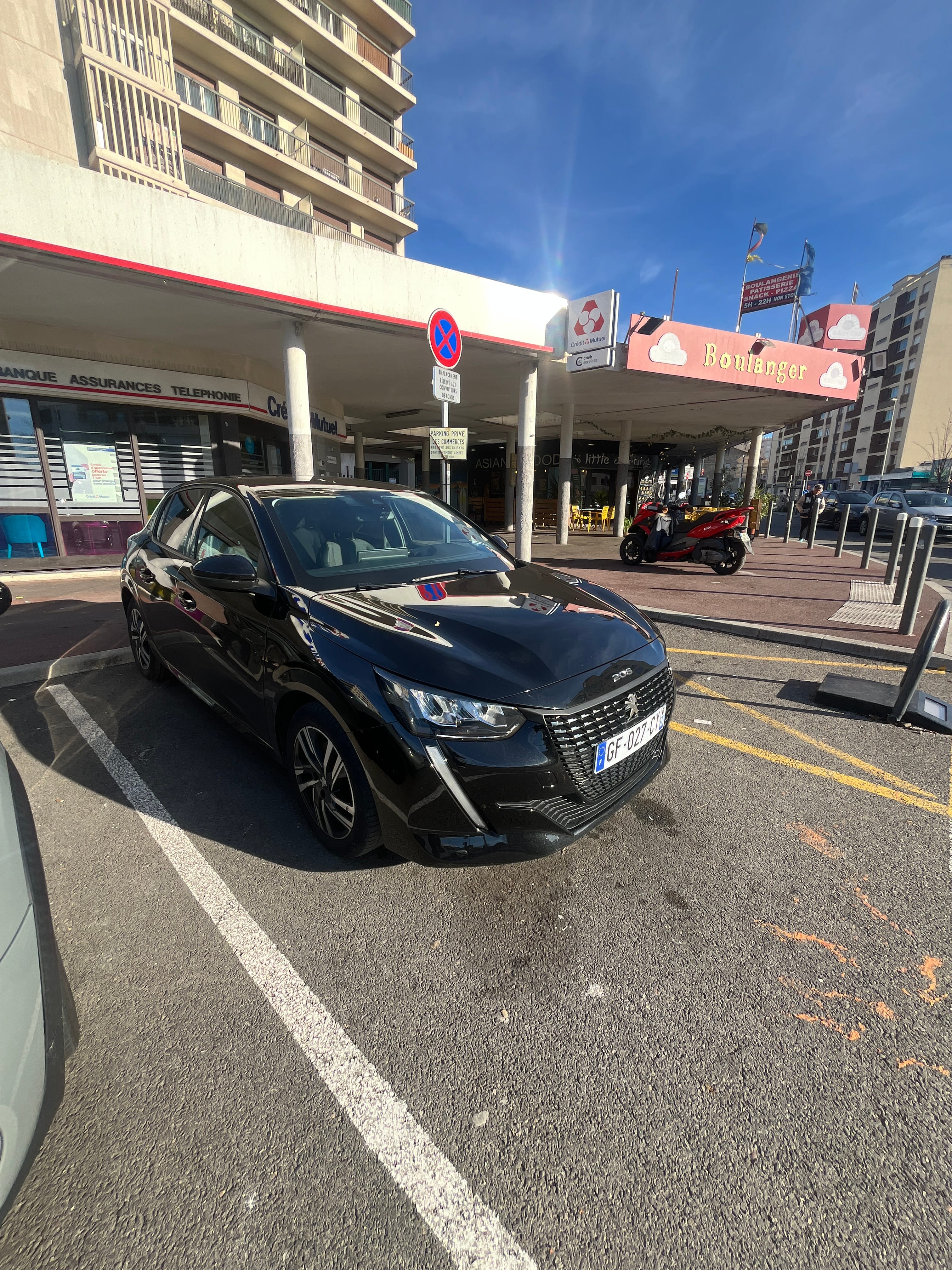 Peugeot 208 met Bluetooth audio