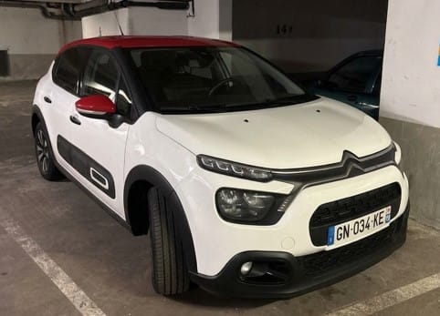 Citroen C3, 2023, Essence 95, automatique