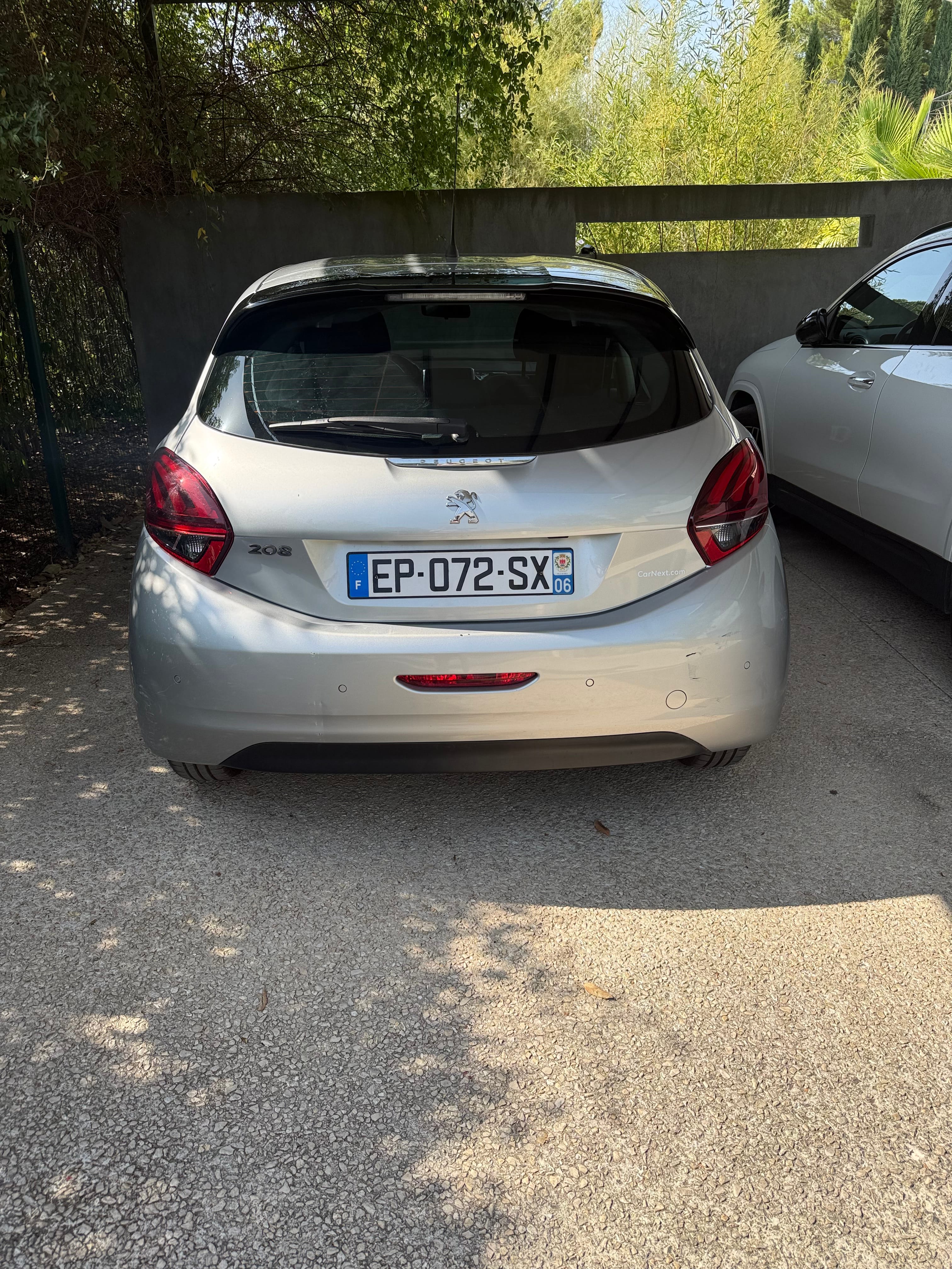 Peugeot 208 met Apple CarPlay