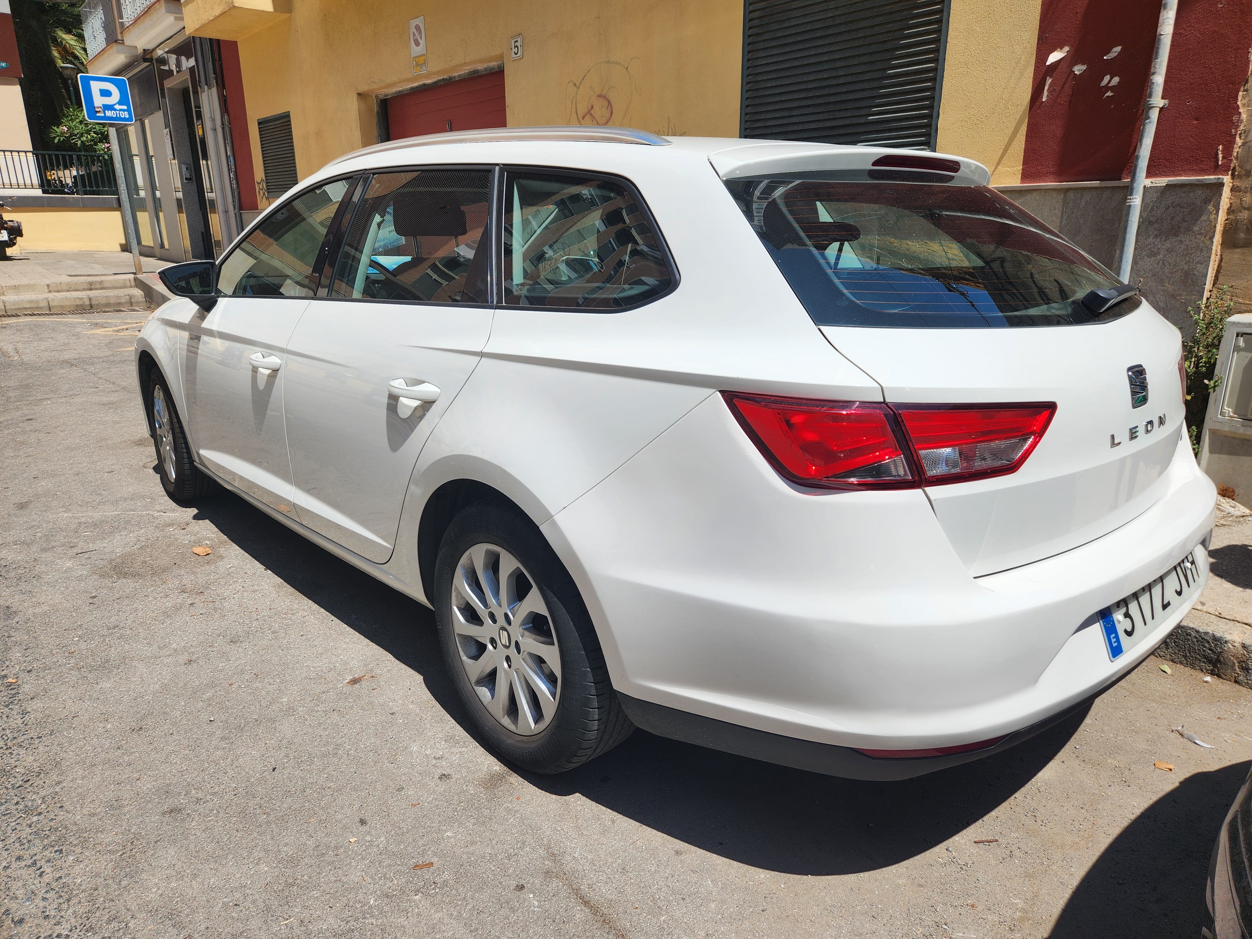 Seat Leon ST mit 4-Rad-Antrieb