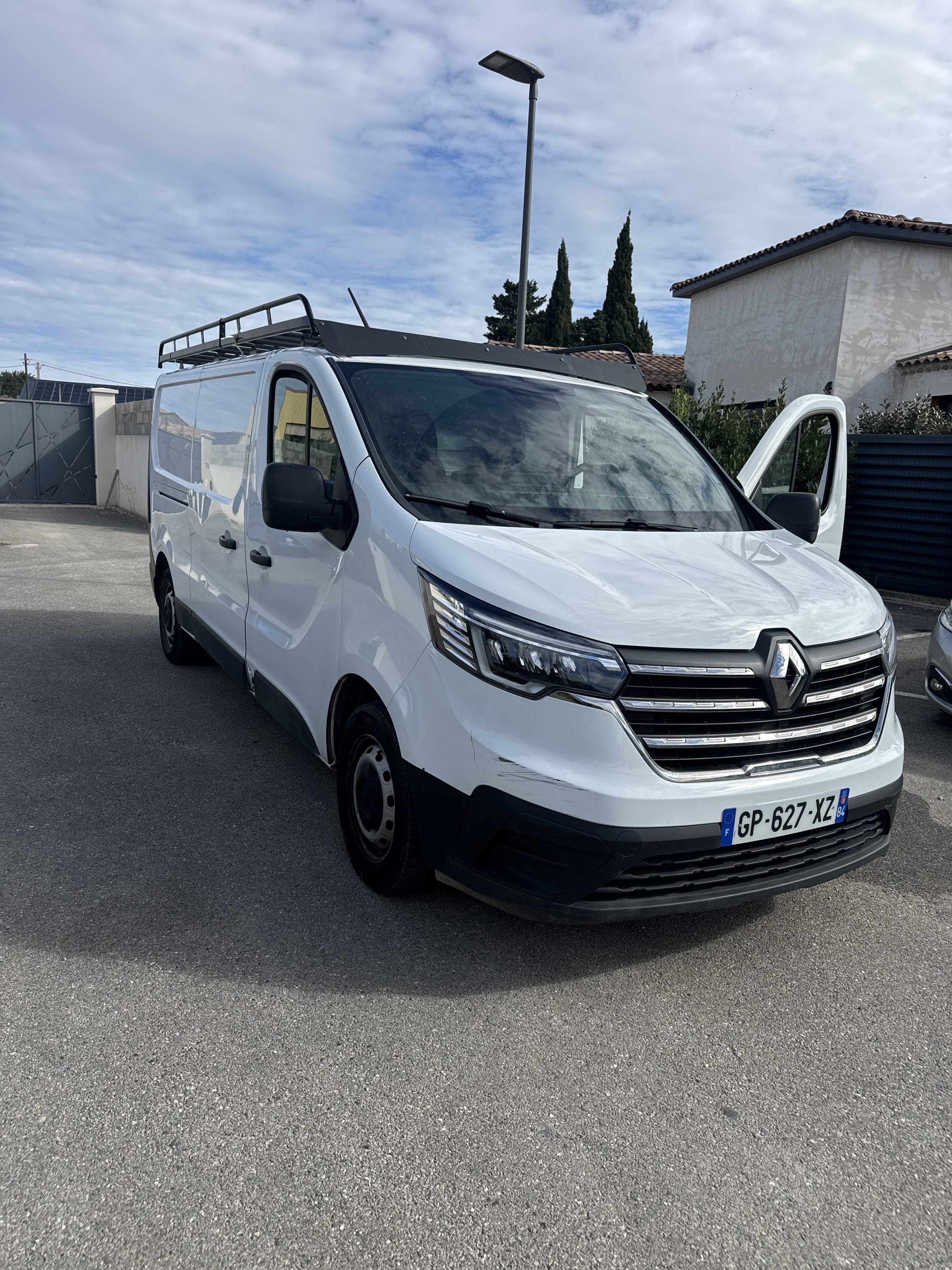 Renault Trafic avec Entrée audio / iPod