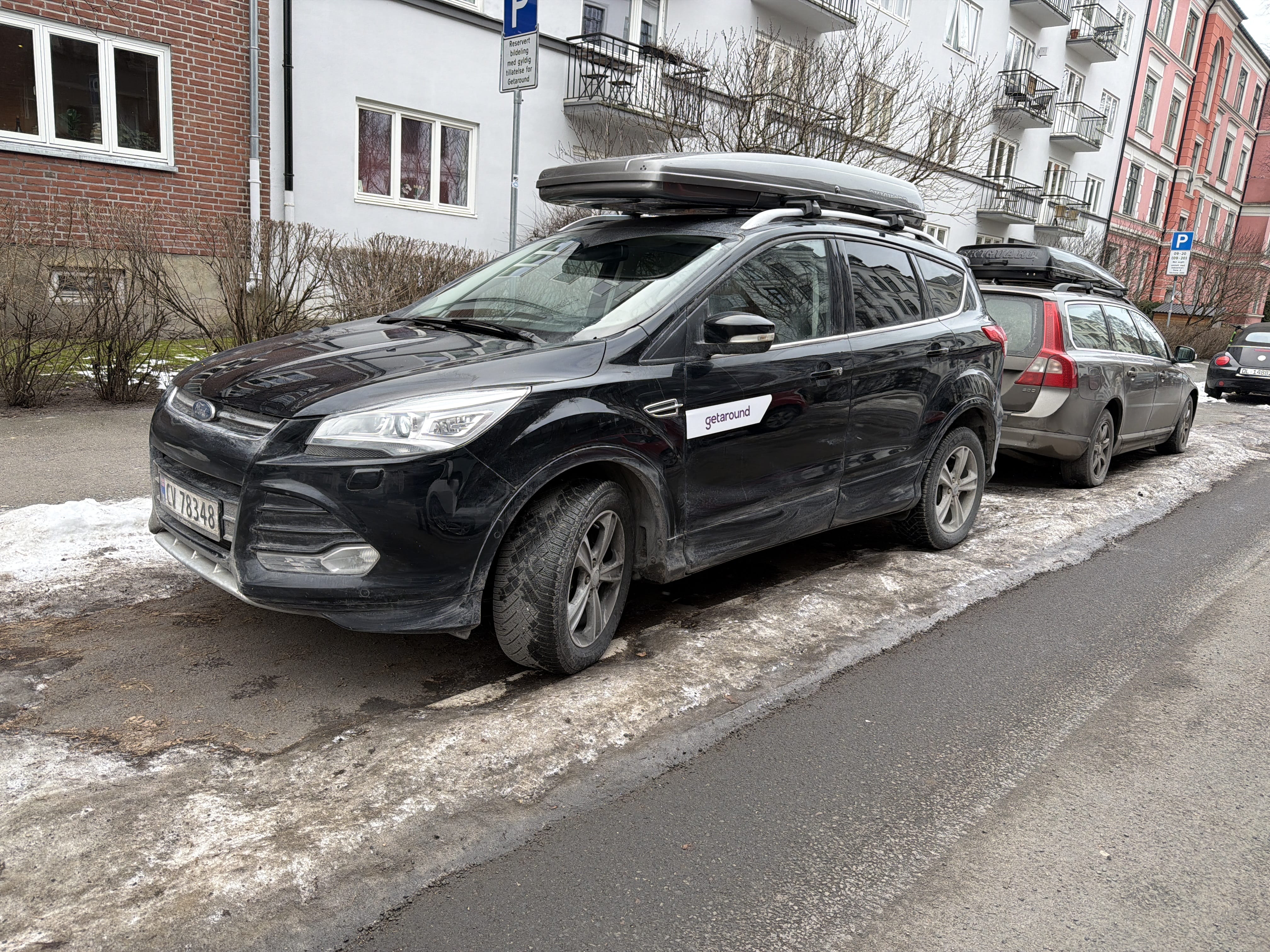 Ford Kuga, 2015, Diesel, automatic