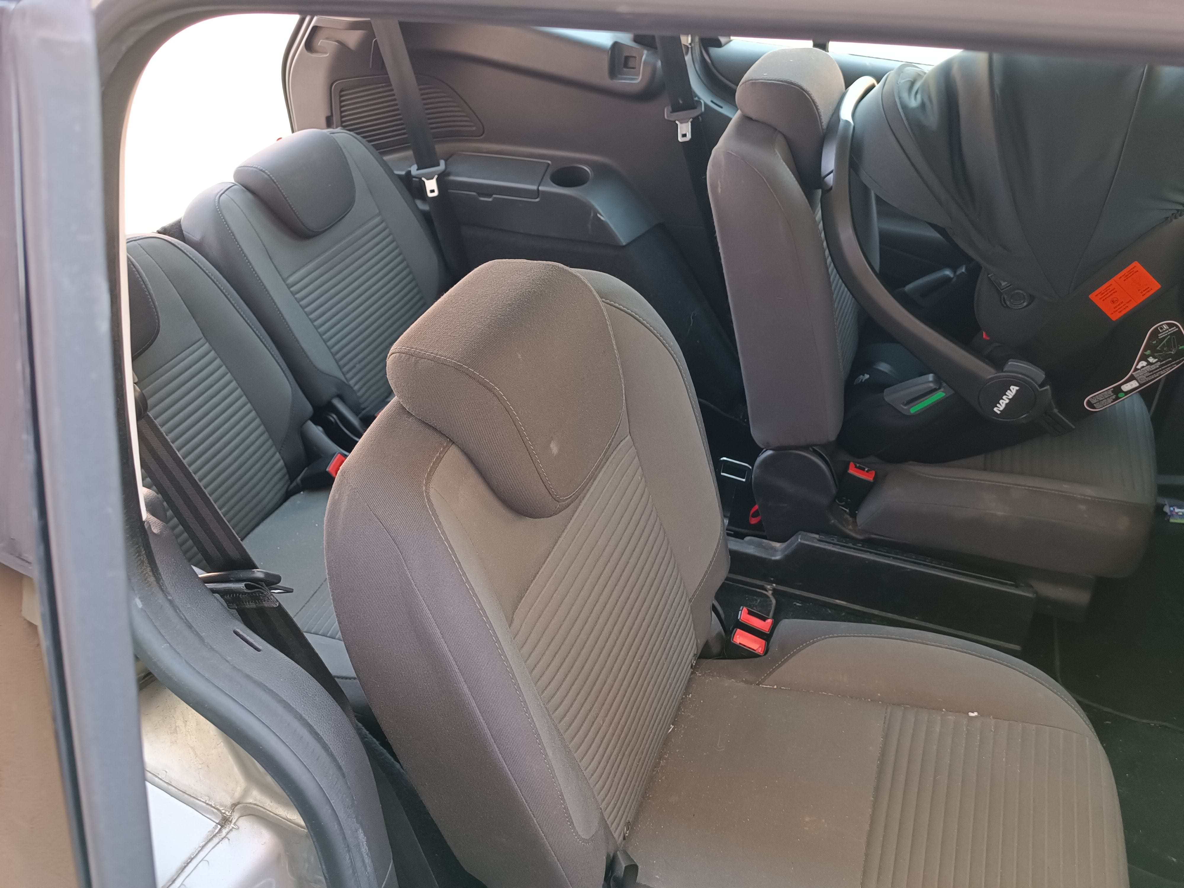 Ford Grand C-Max avec Régulateur de vitesse
