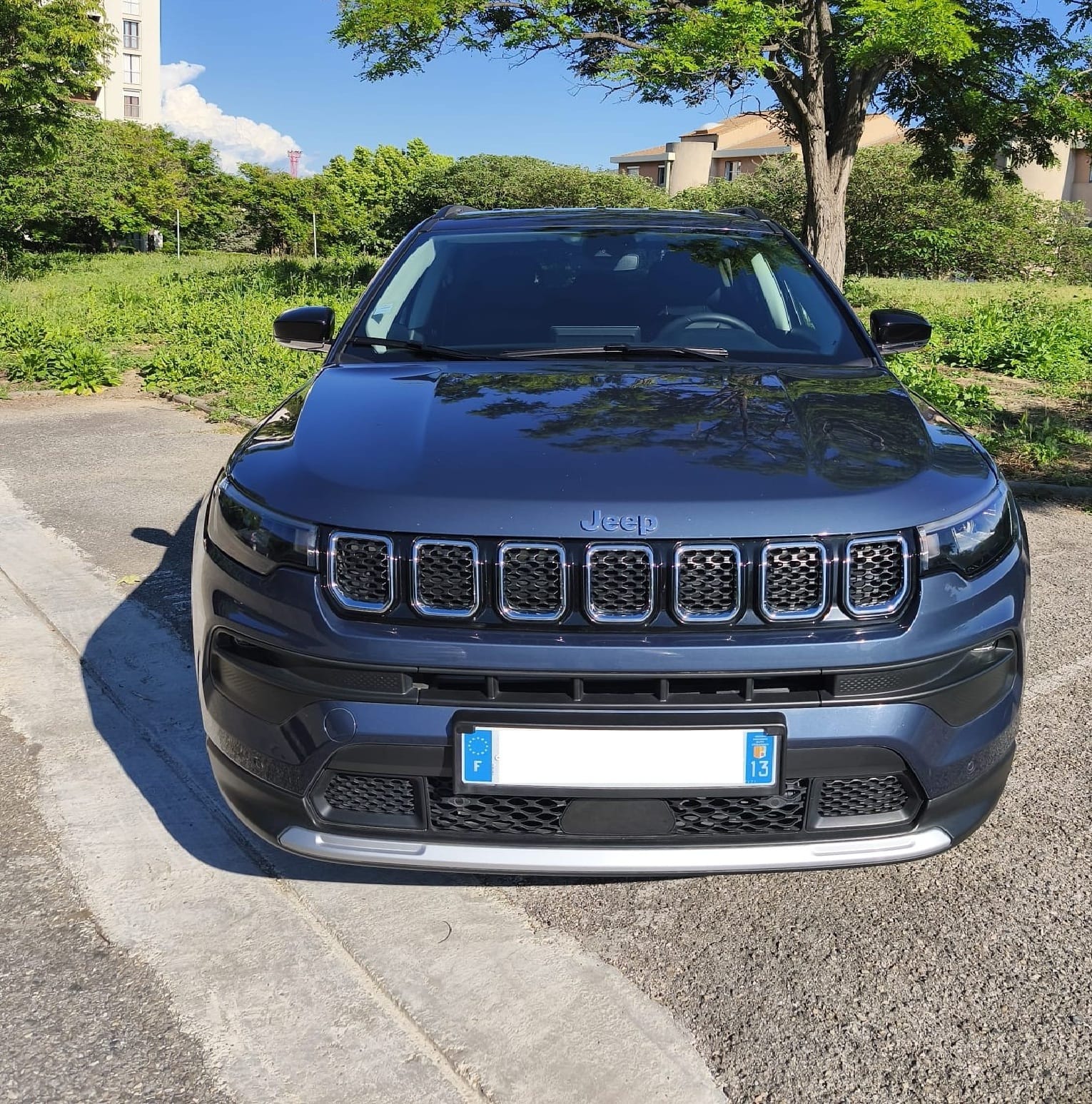 Jeep Compass Limited Boîte auto avec attelage con Aire acondicionado