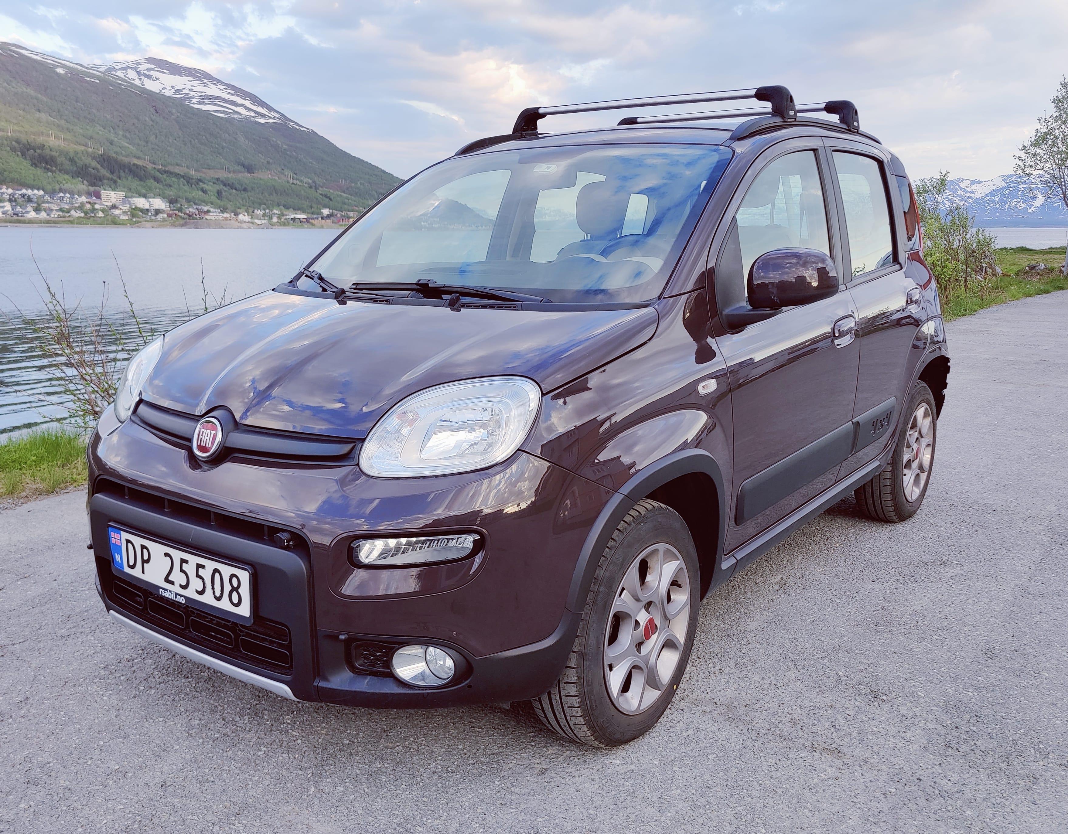 Fiat Panda, 2013, Blyfri 95
