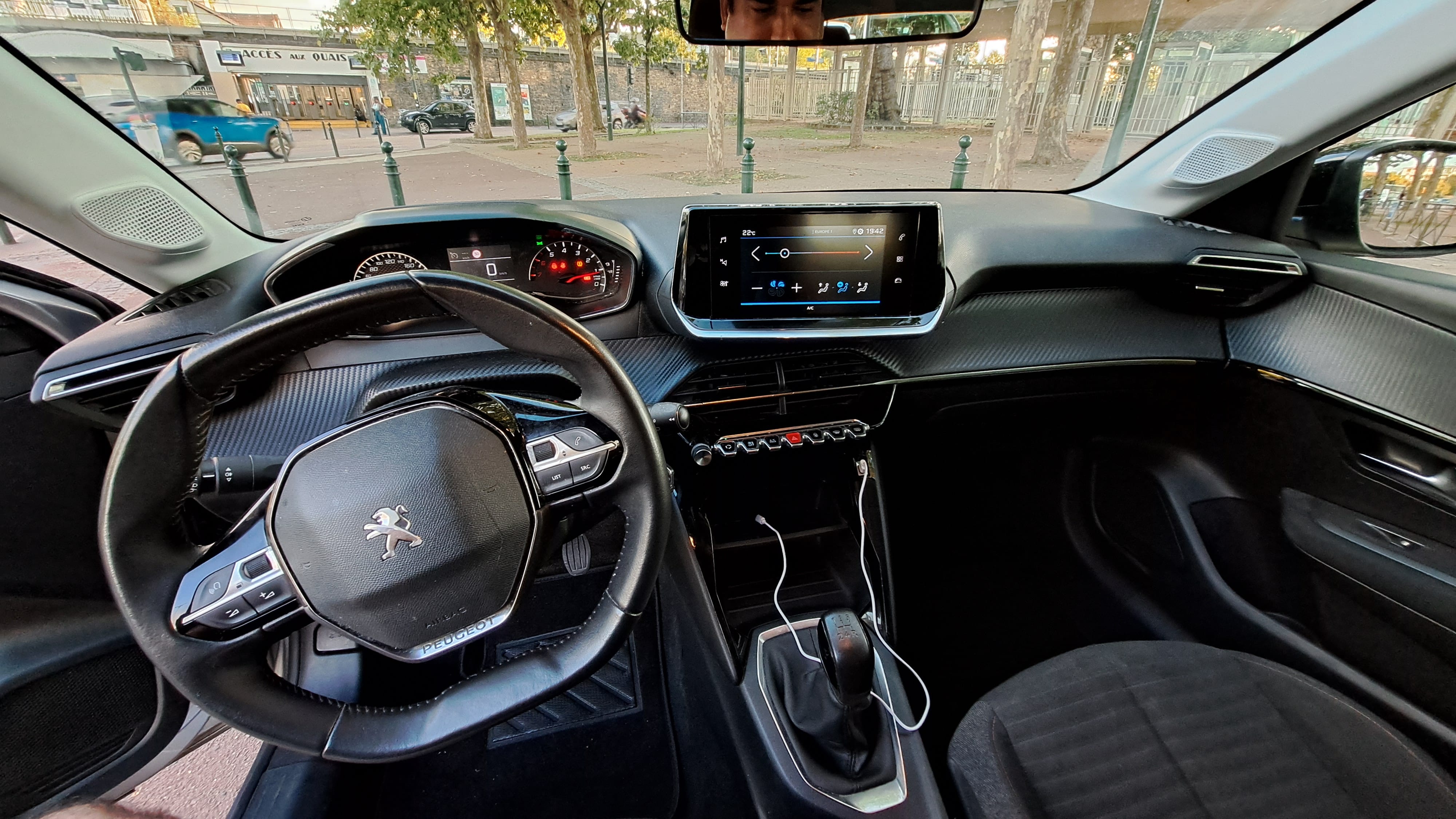 Peugeot 208 avec Régulateur de vitesse