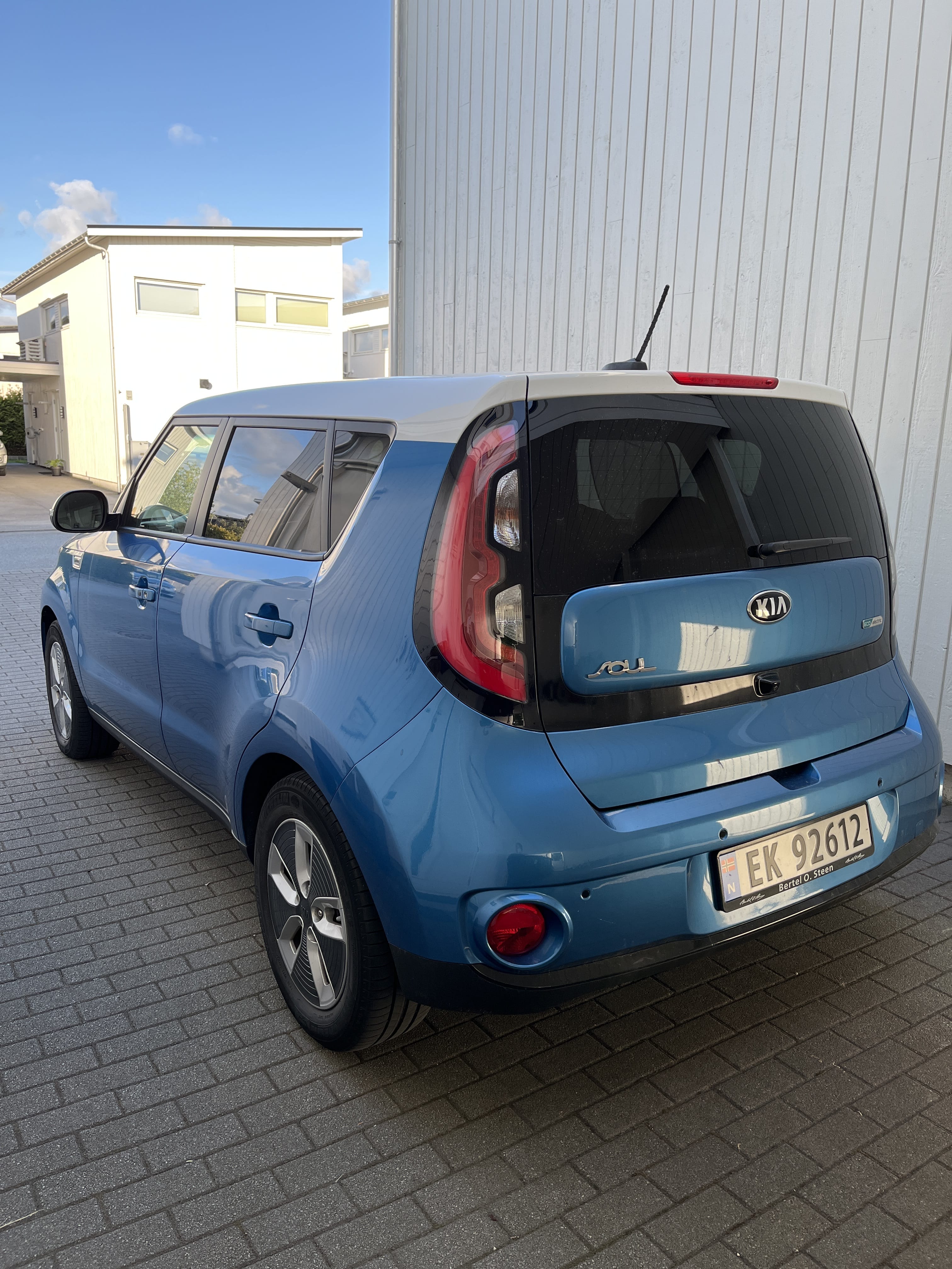 Kia Soul med GPS