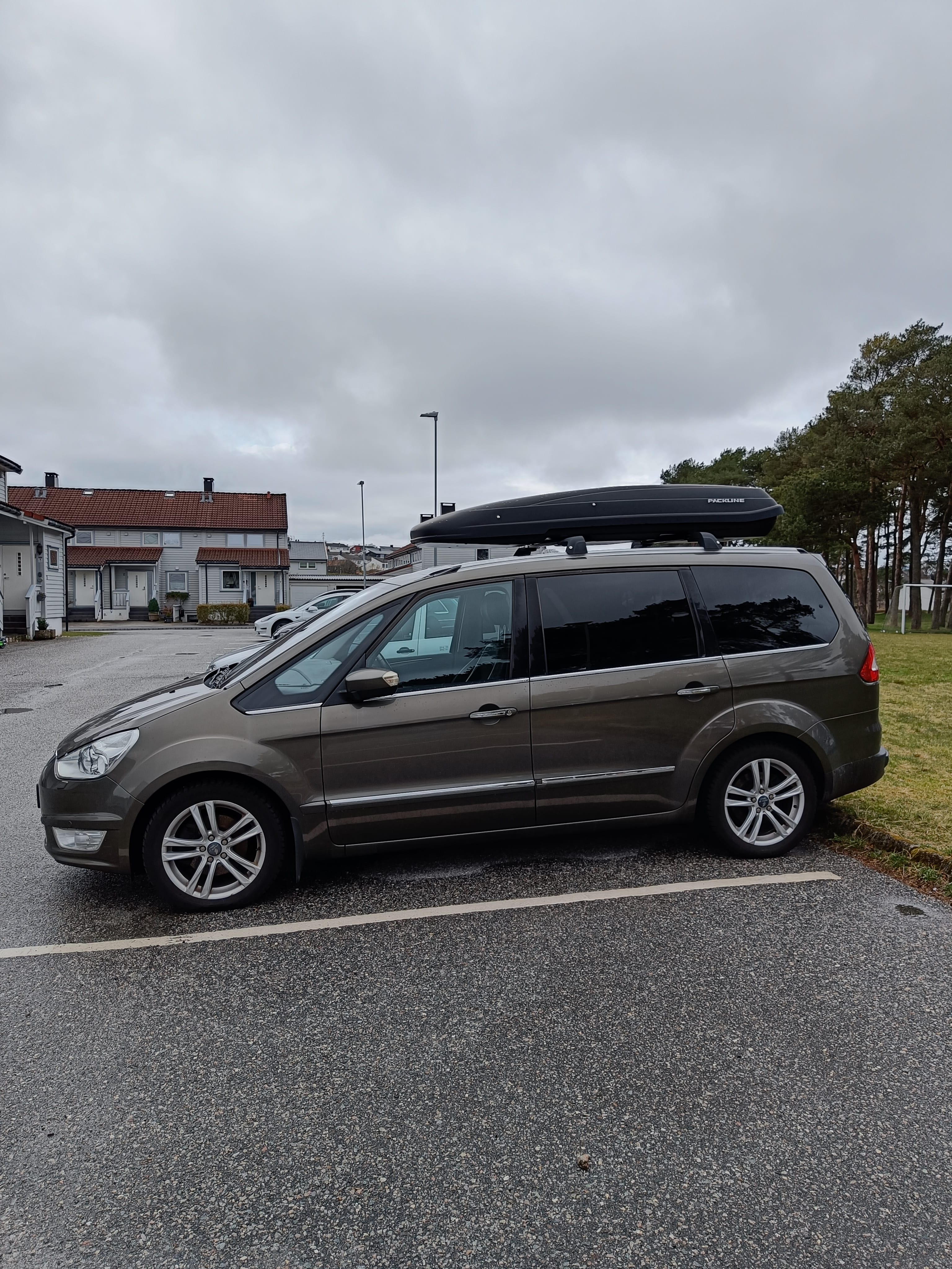 Ford Galaxy 2.0 TDCi 163 hk med GPS