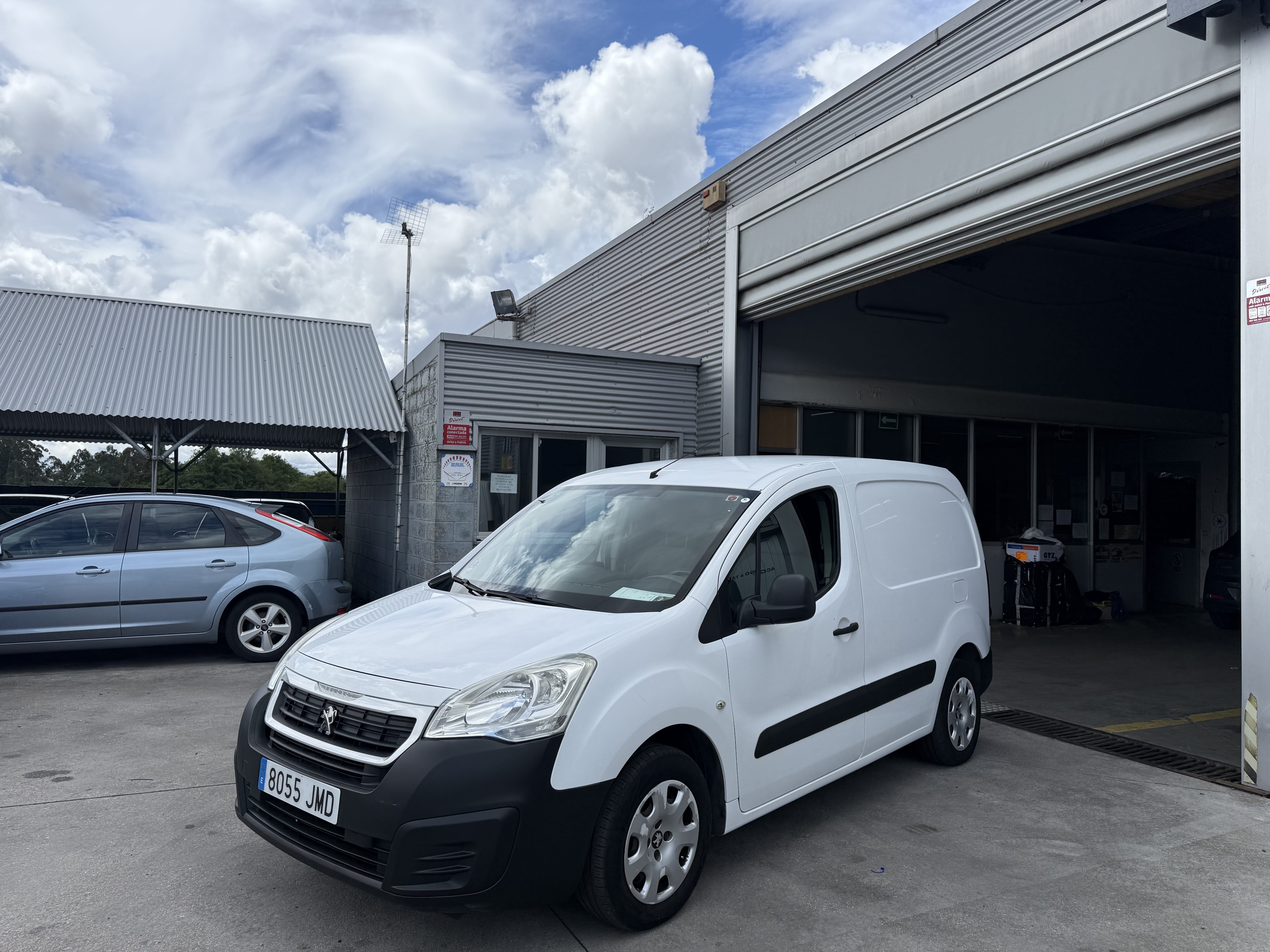 Peugeot Partner Furgoneta, 2016, Diesel