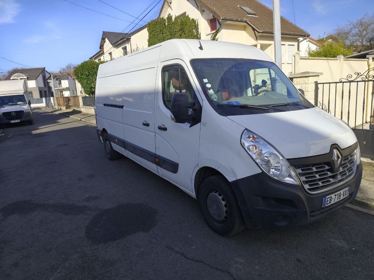 Renault Master avec Régulateur de vitesse