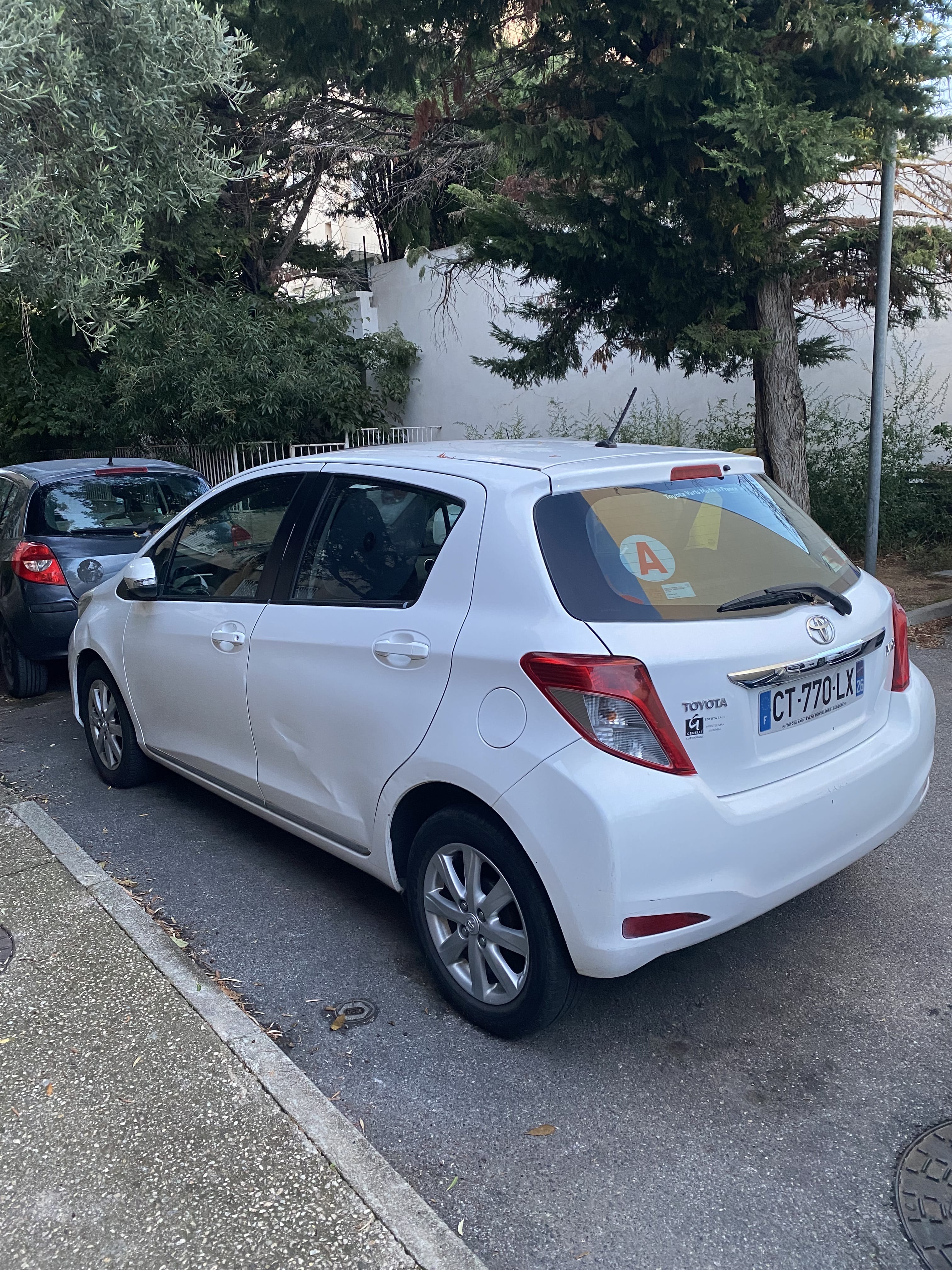 Toyota Yaris with Air conditioning
