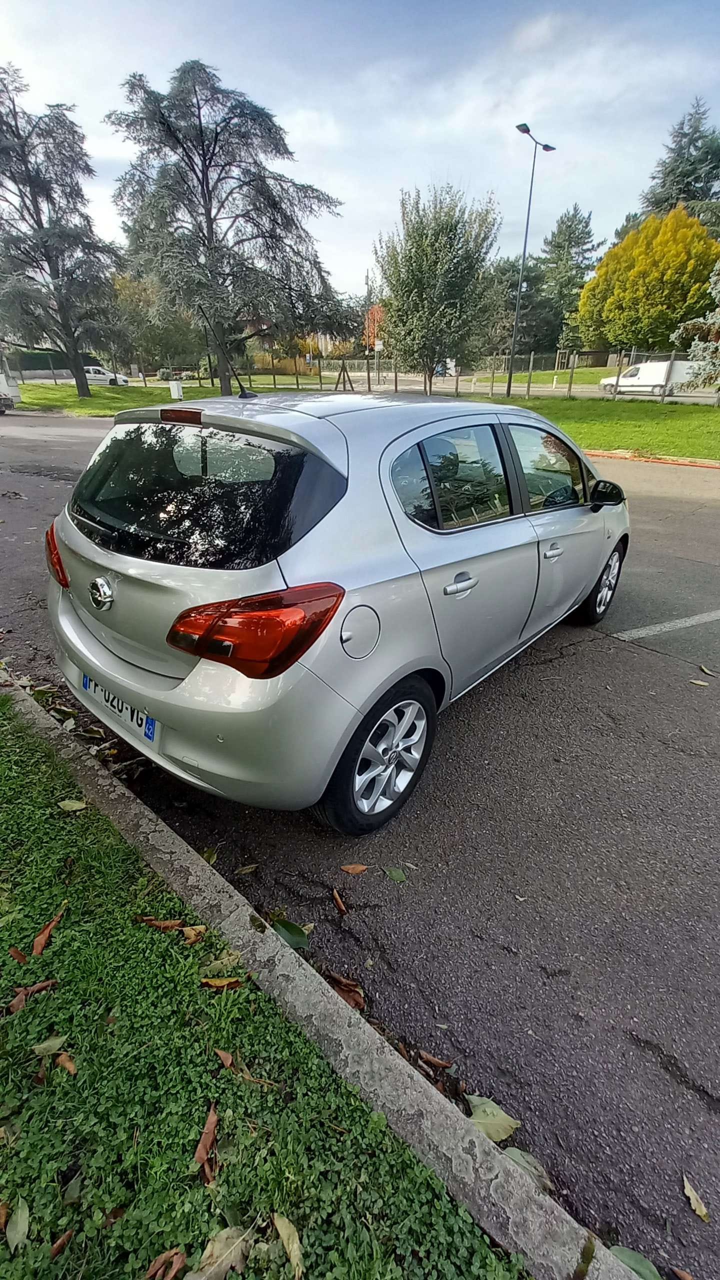 Opel Corsa avec Régulateur de vitesse